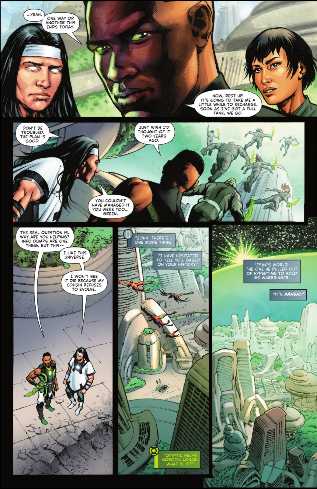 John Stewart: The Emerald Knight (2022-) issue 1 - Page 23