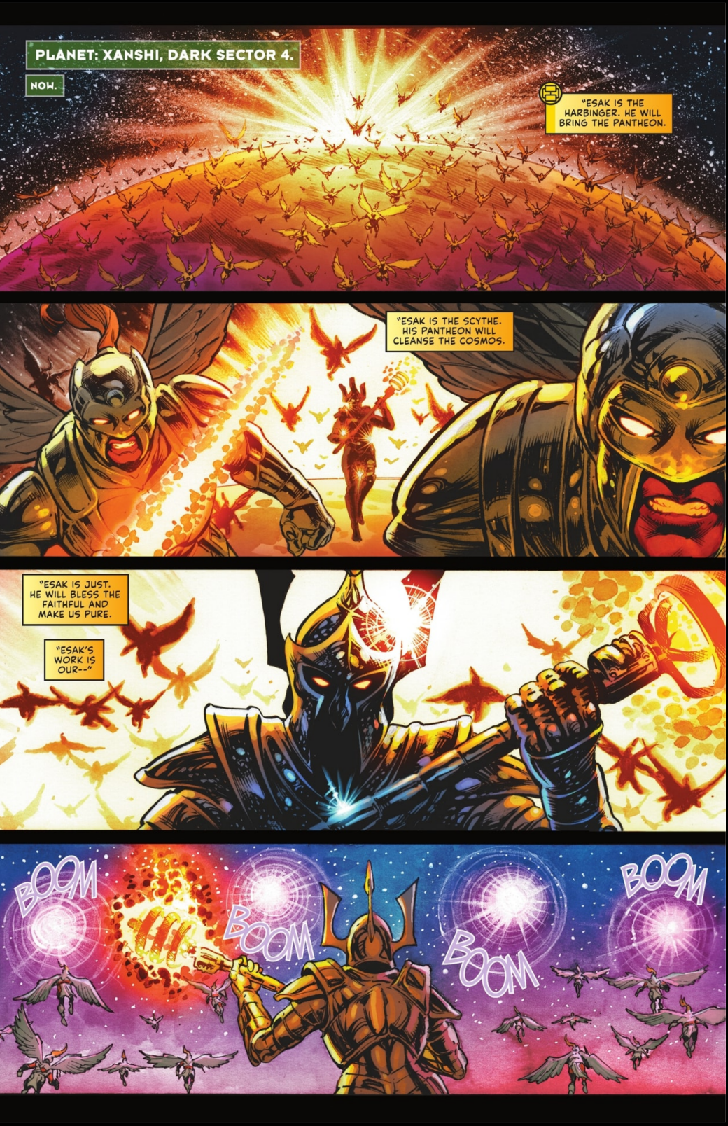 John Stewart: The Emerald Knight (2022-) issue 1 - Page 24