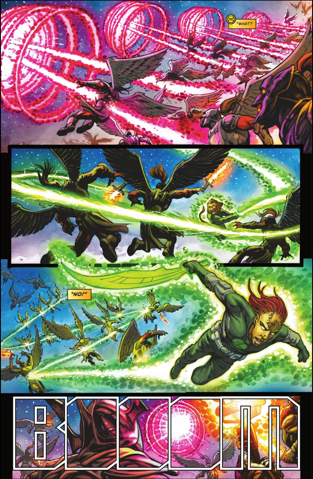 John Stewart: The Emerald Knight (2022-) issue 1 - Page 25