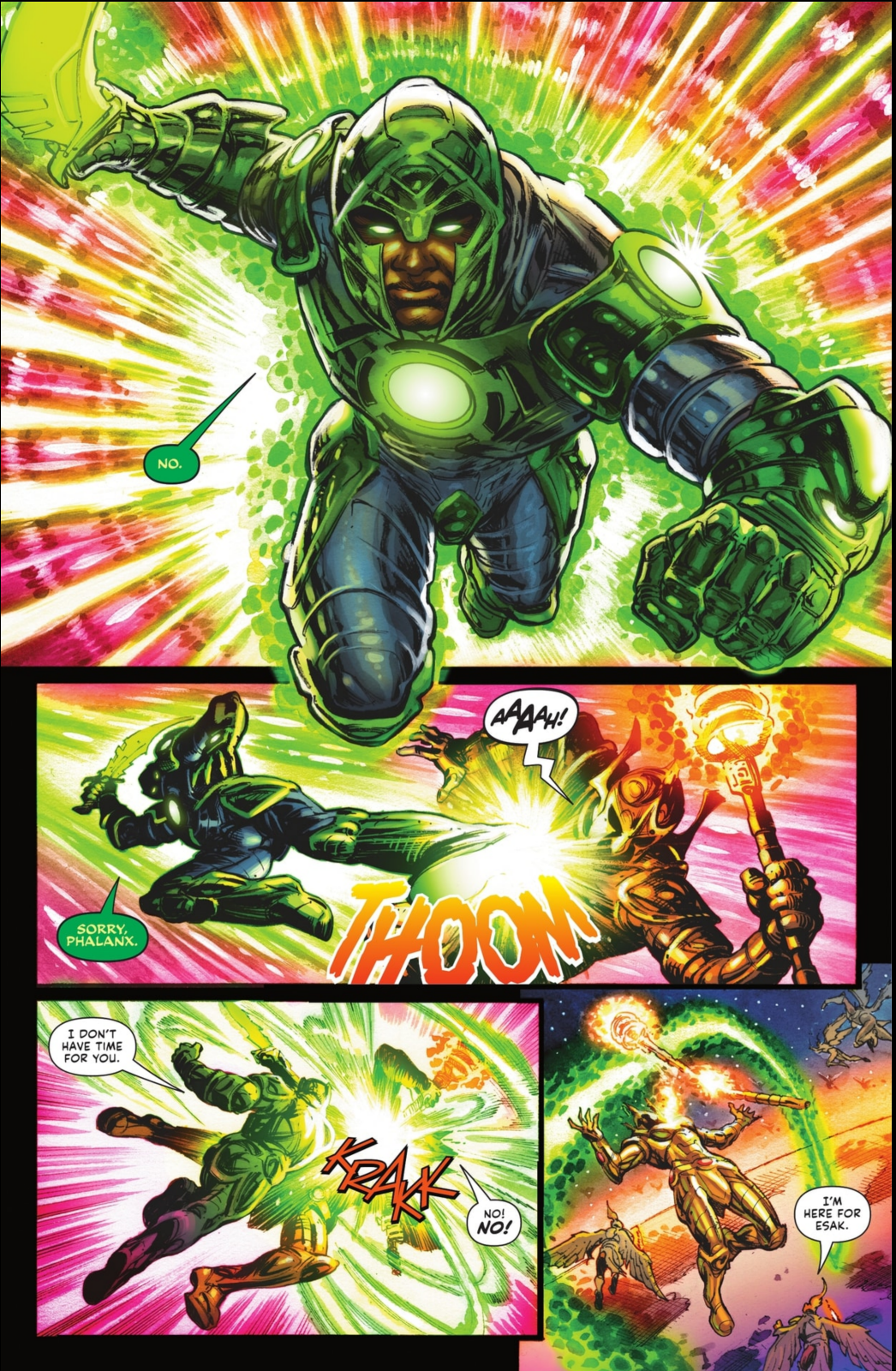 John Stewart: The Emerald Knight (2022-) issue 1 - Page 26