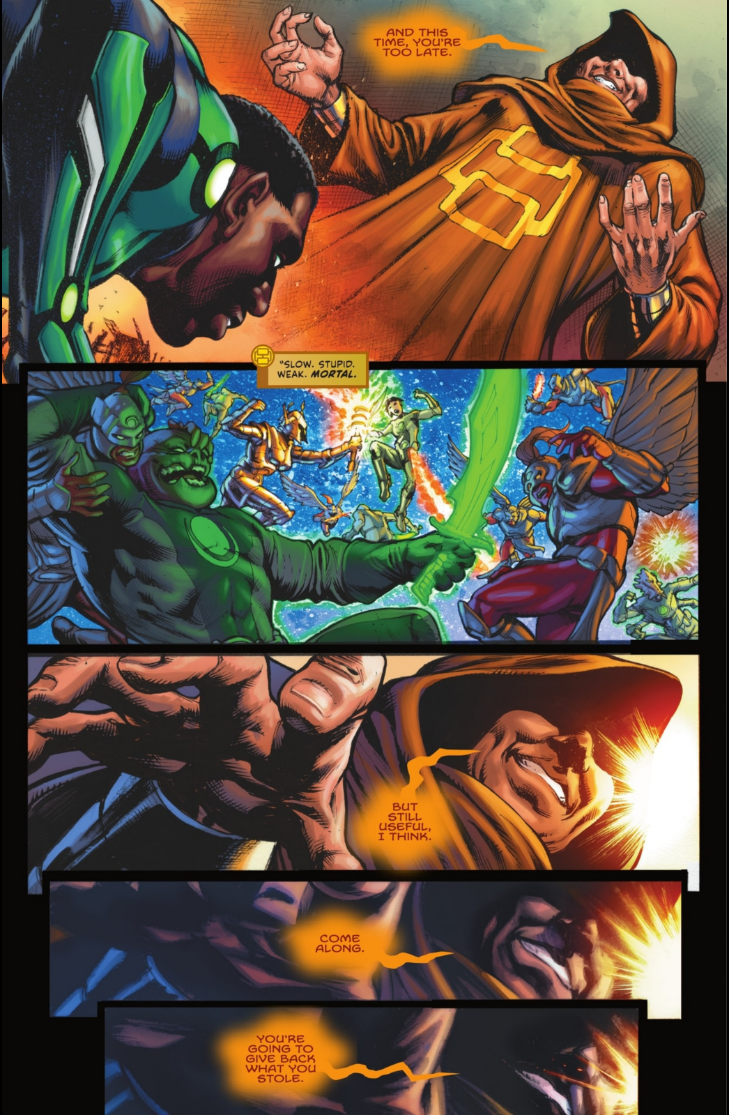 John Stewart: The Emerald Knight (2022-) issue 1 - Page 28