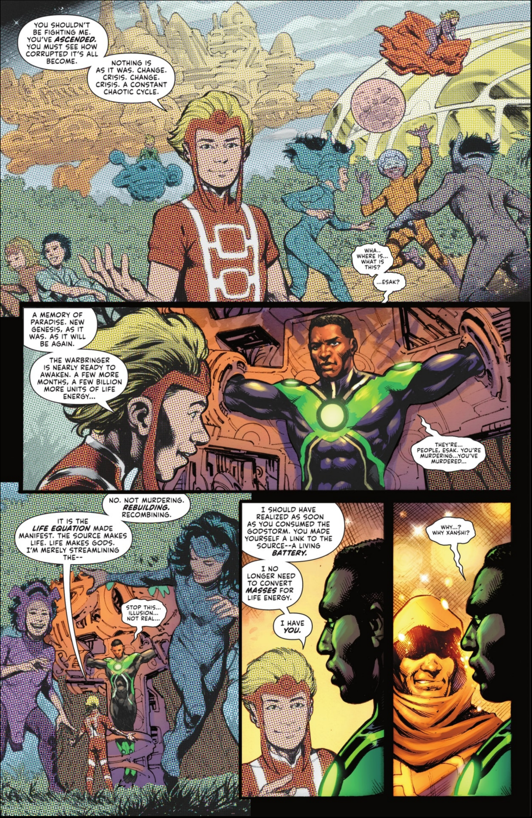 John Stewart: The Emerald Knight (2022-) issue 1 - Page 29