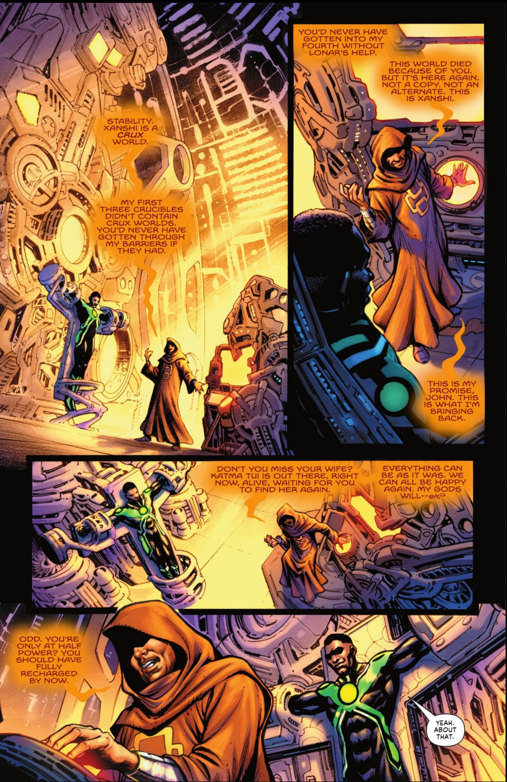 John Stewart: The Emerald Knight (2022-) issue 1 - Page 30