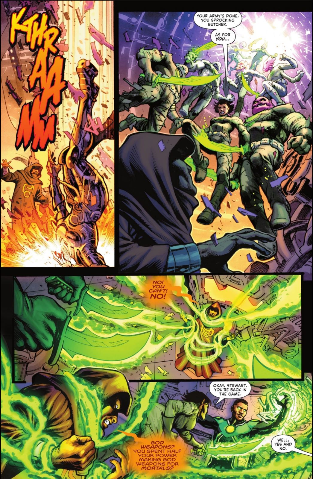 John Stewart: The Emerald Knight (2022-) issue 1 - Page 31