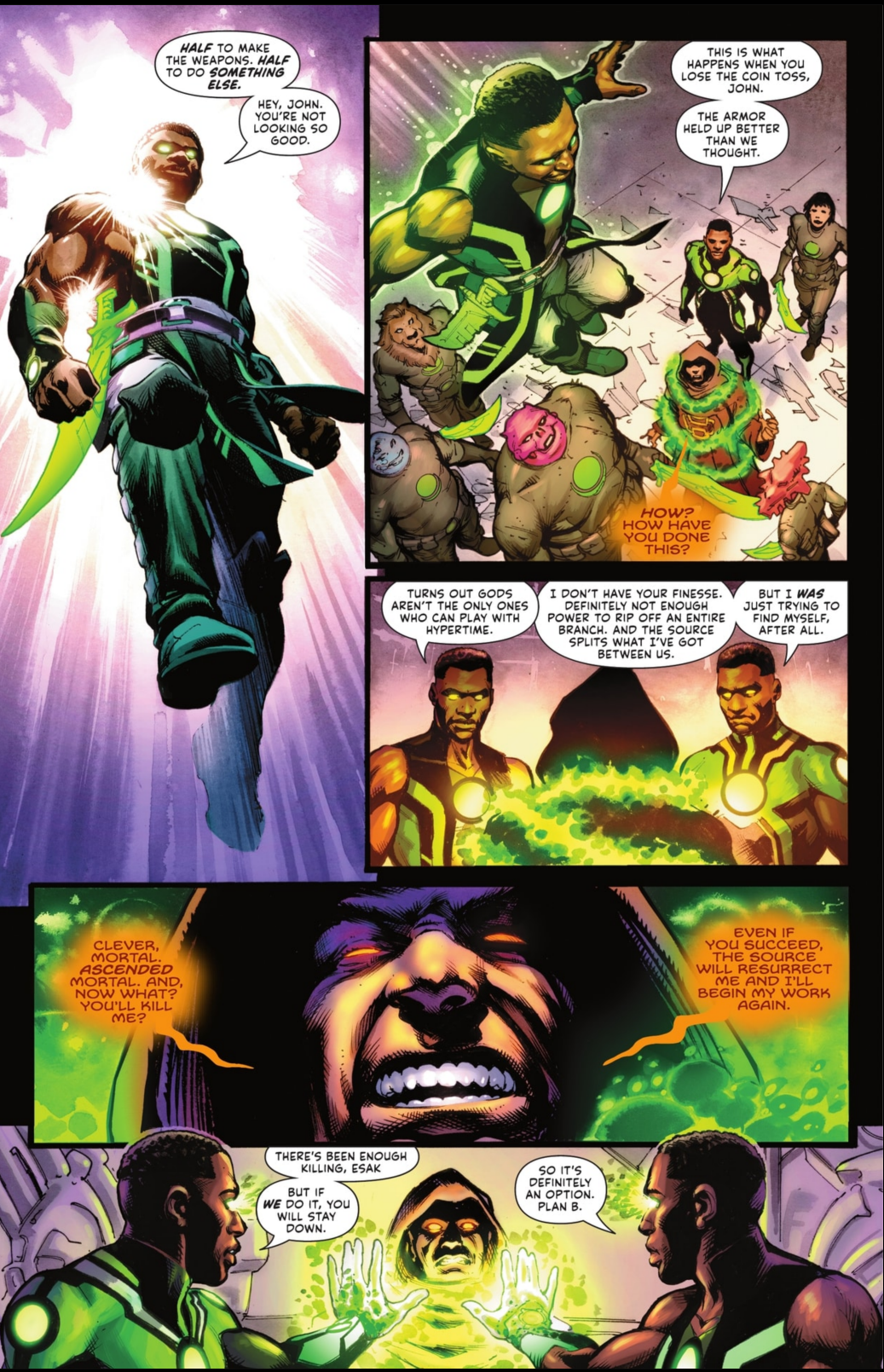 John Stewart: The Emerald Knight (2022-) issue 1 - Page 32