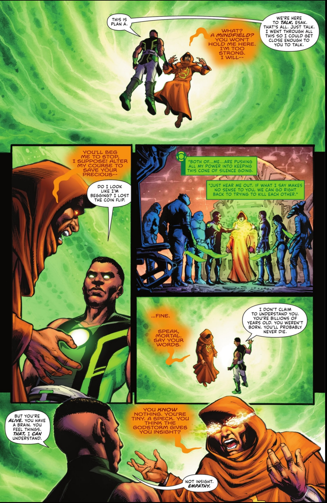 John Stewart: The Emerald Knight (2022-) issue 1 - Page 33