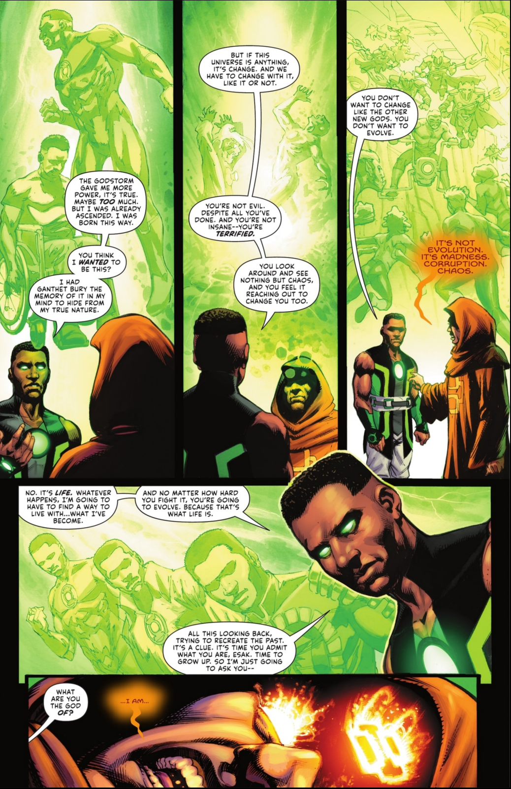 John Stewart: The Emerald Knight (2022-) issue 1 - Page 34