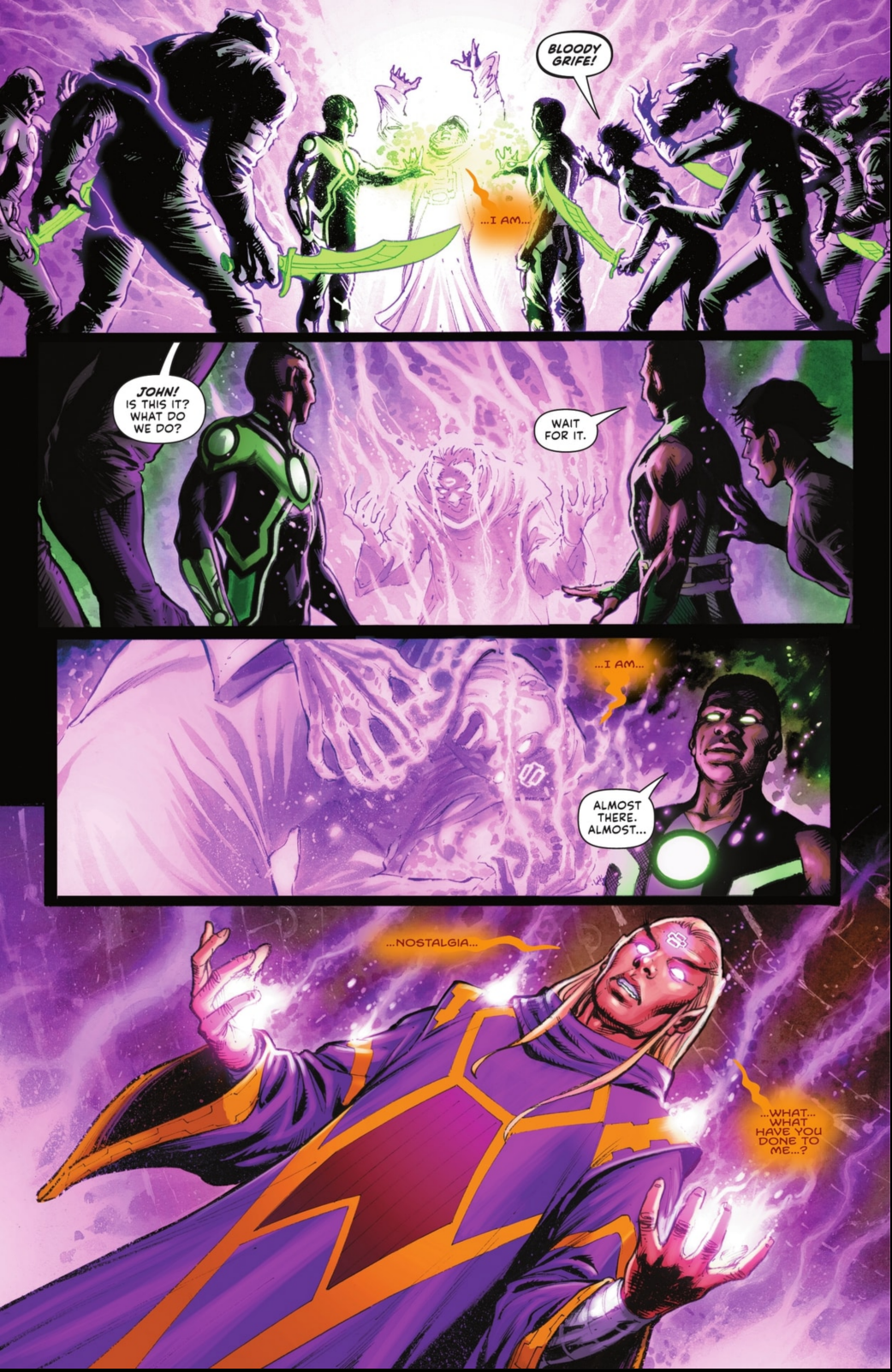 John Stewart: The Emerald Knight (2022-) issue 1 - Page 35