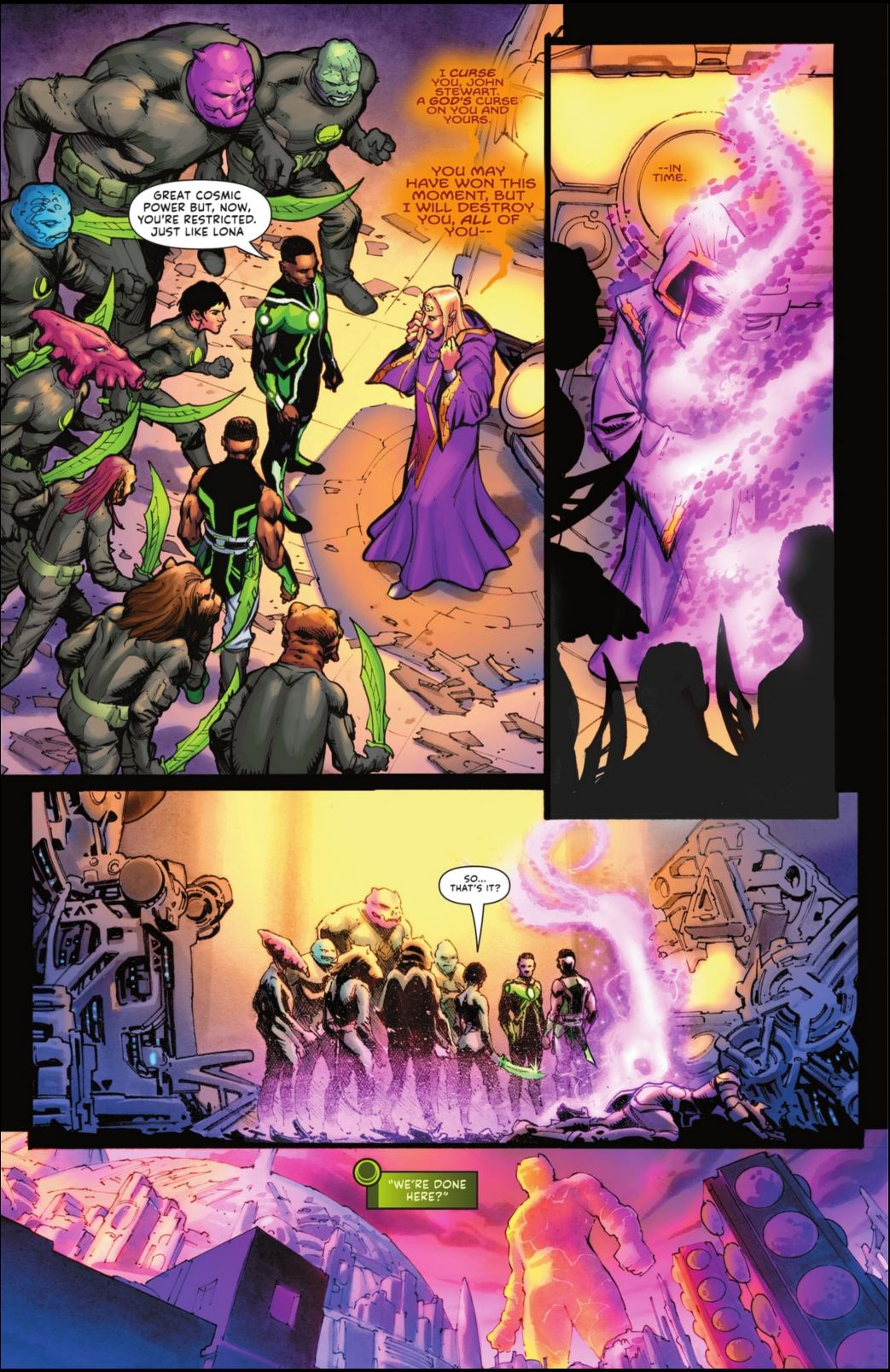 John Stewart: The Emerald Knight (2022-) issue 1 - Page 36