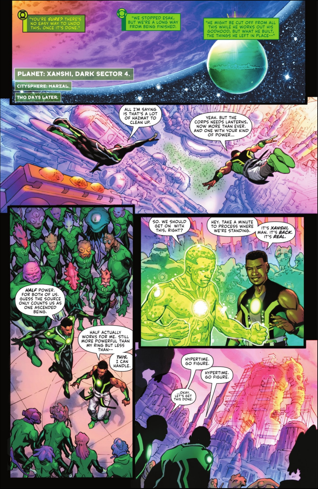 John Stewart: The Emerald Knight (2022-) issue 1 - Page 37