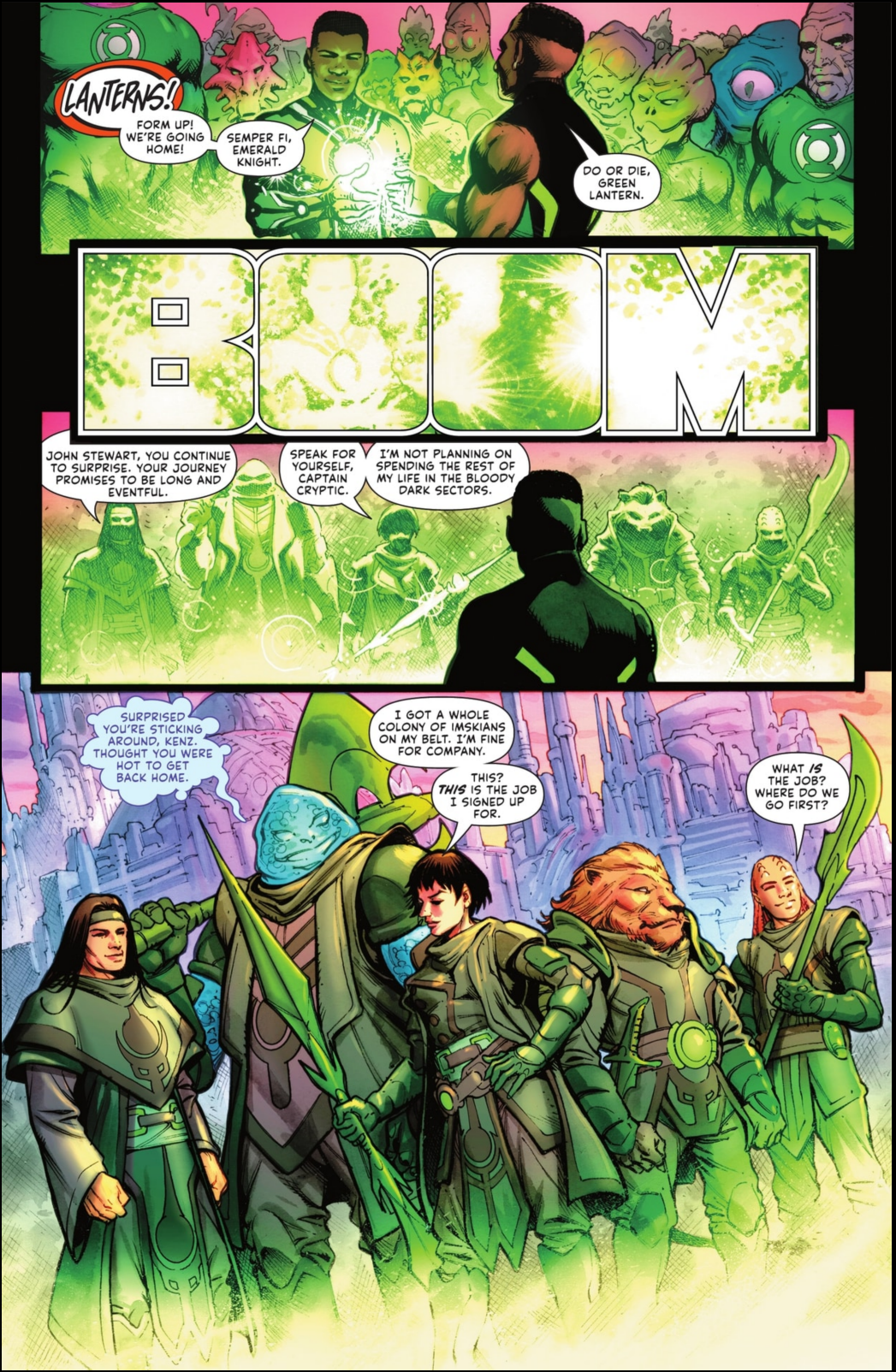 John Stewart: The Emerald Knight (2022-) issue 1 - Page 38