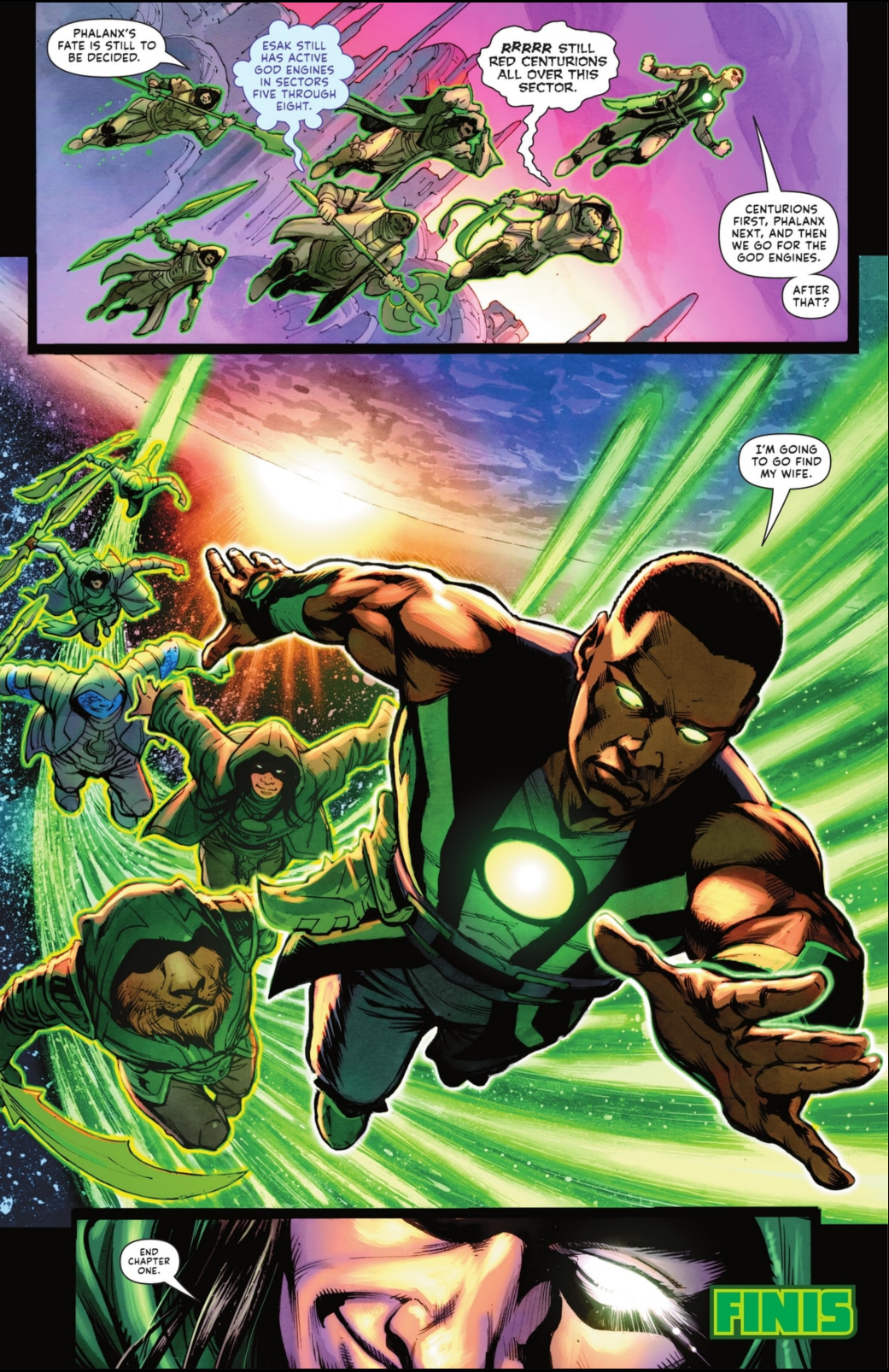 John Stewart: The Emerald Knight (2022-) issue 1 - Page 39