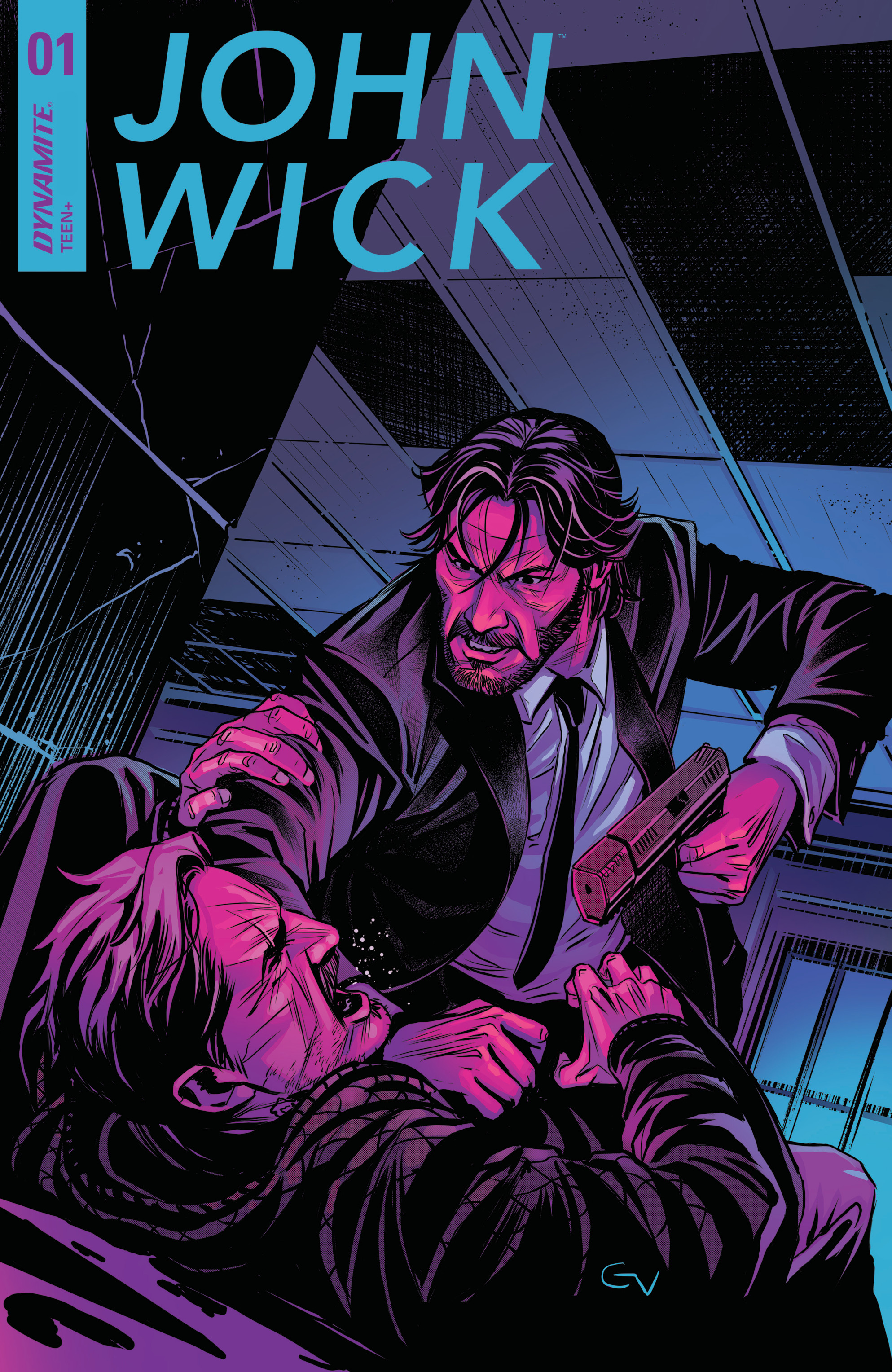 John Wick (2017) Chapter 1 Page 1