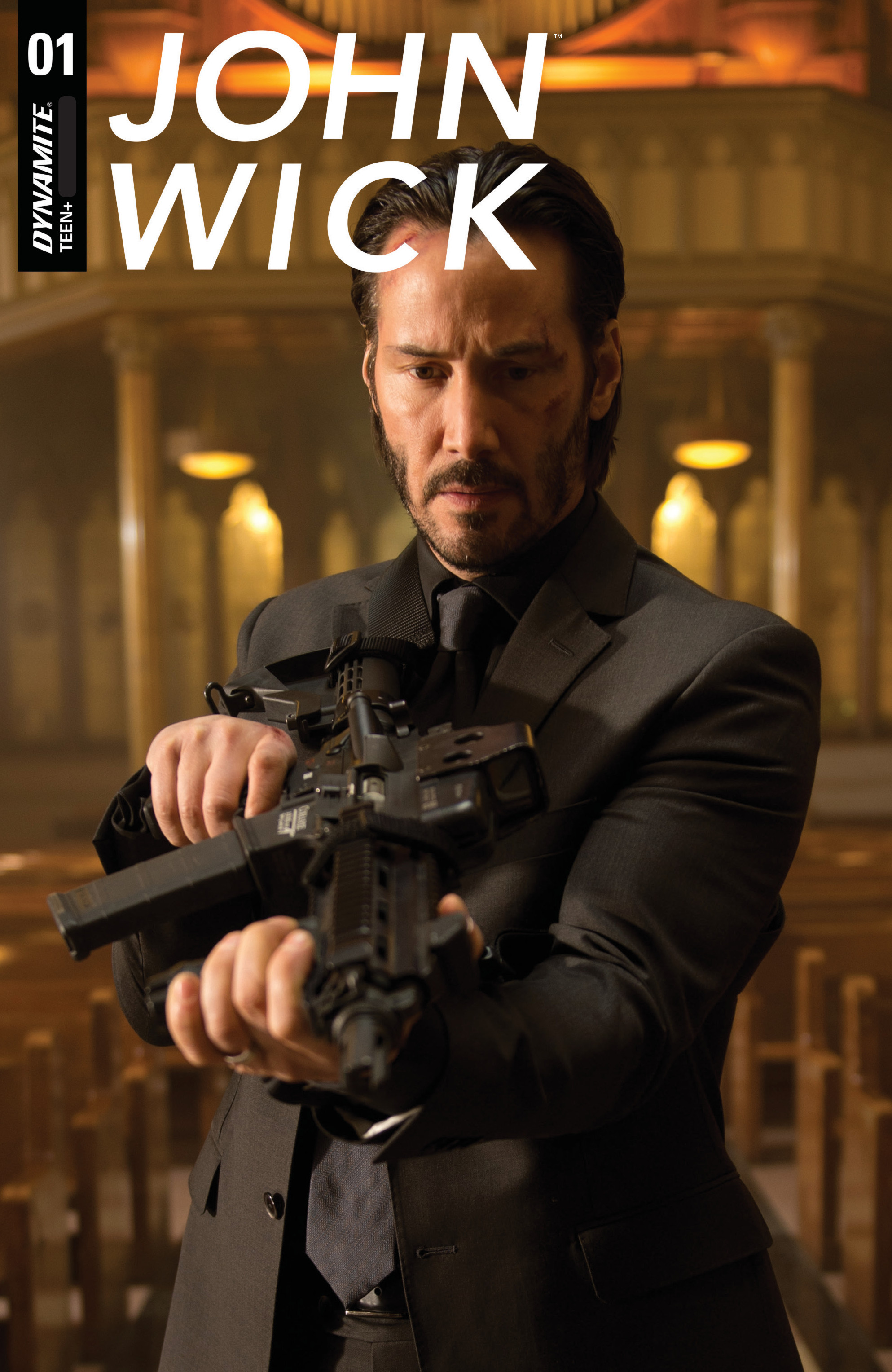 John Wick 2017 Chapter 1 Page 1