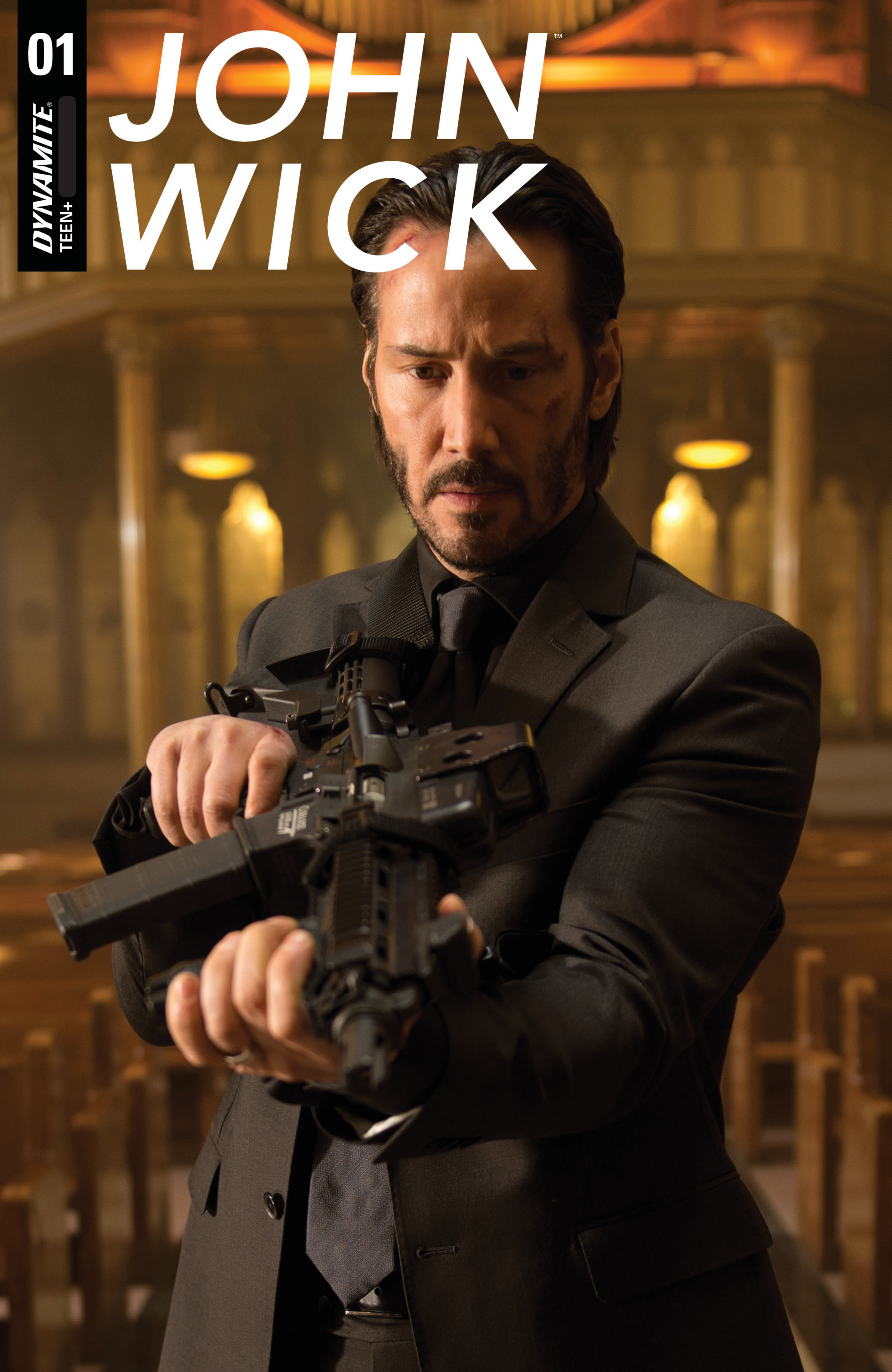 John Wick 2017 Chapter 1 Page 1 