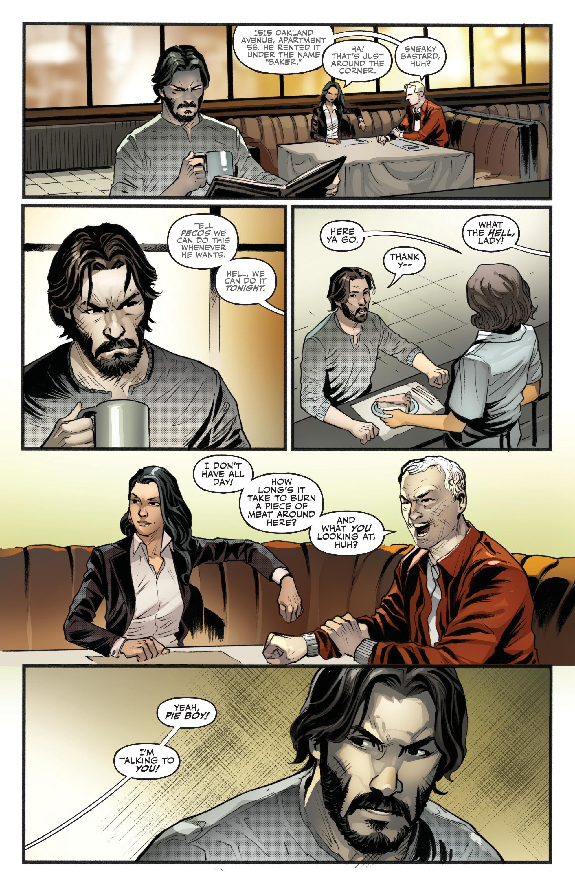 John Wick (2017) issue 1 - Page 7