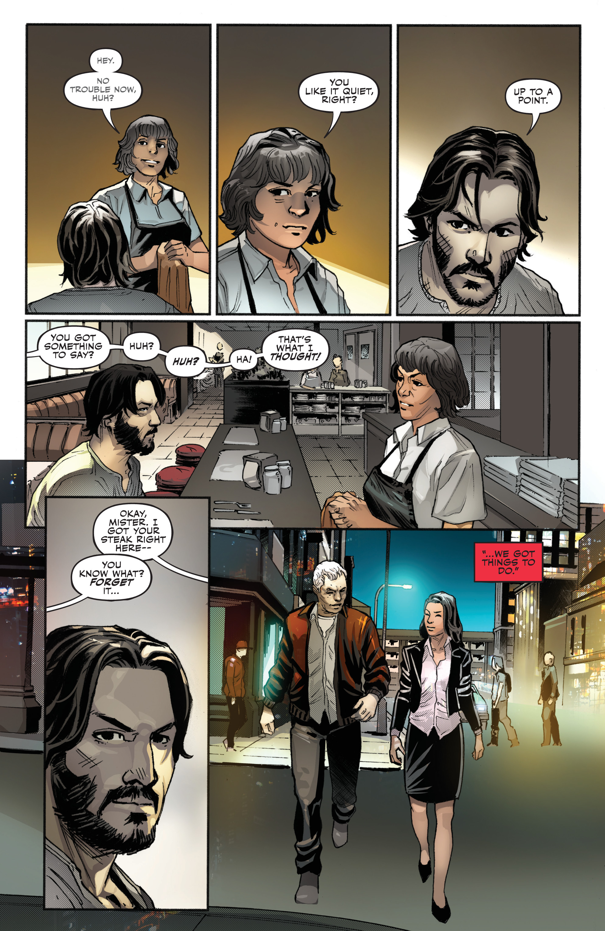 John Wick (2017) issue 1 - Page 8