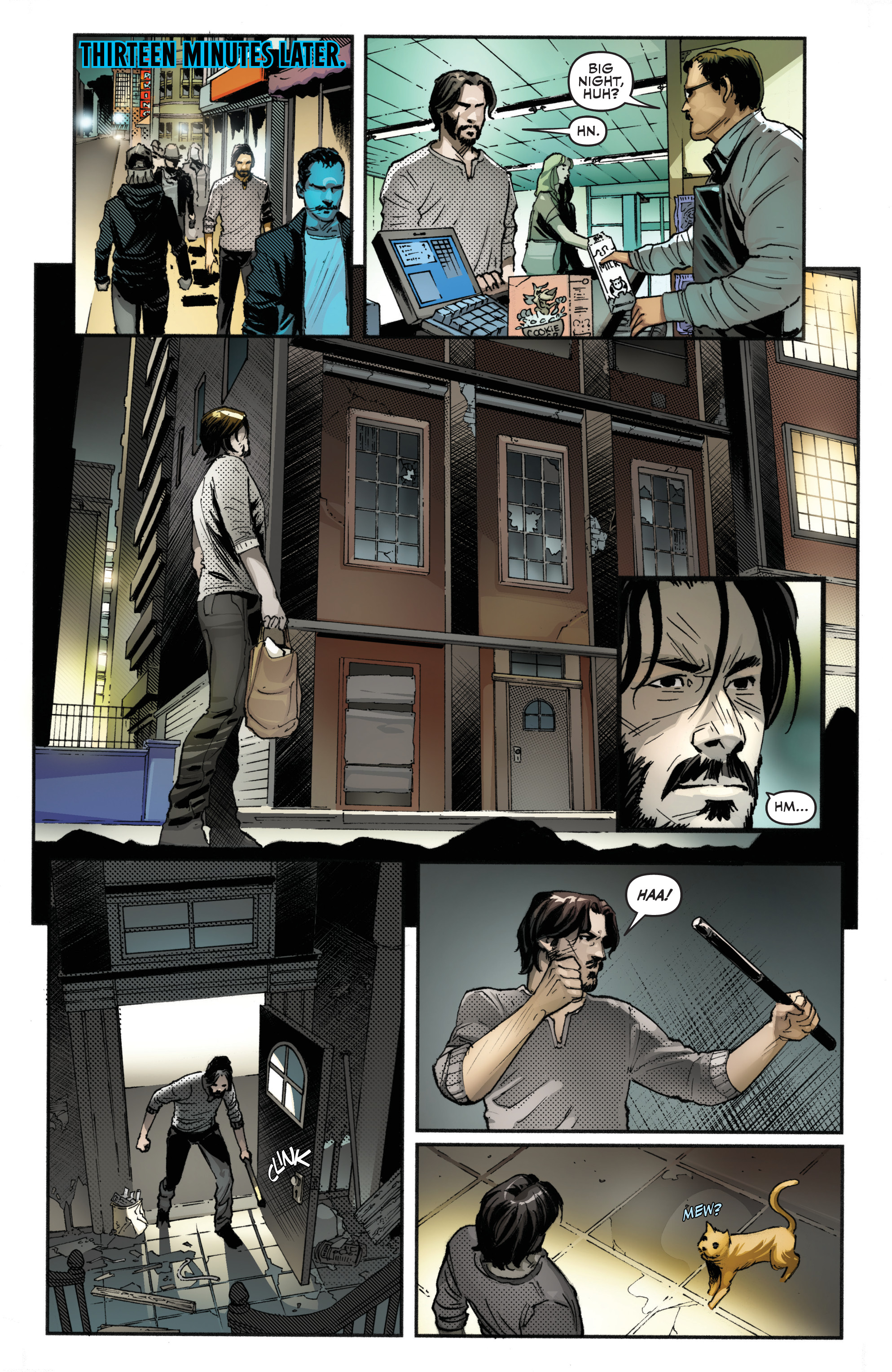 John Wick (2017) issue 1 - Page 9