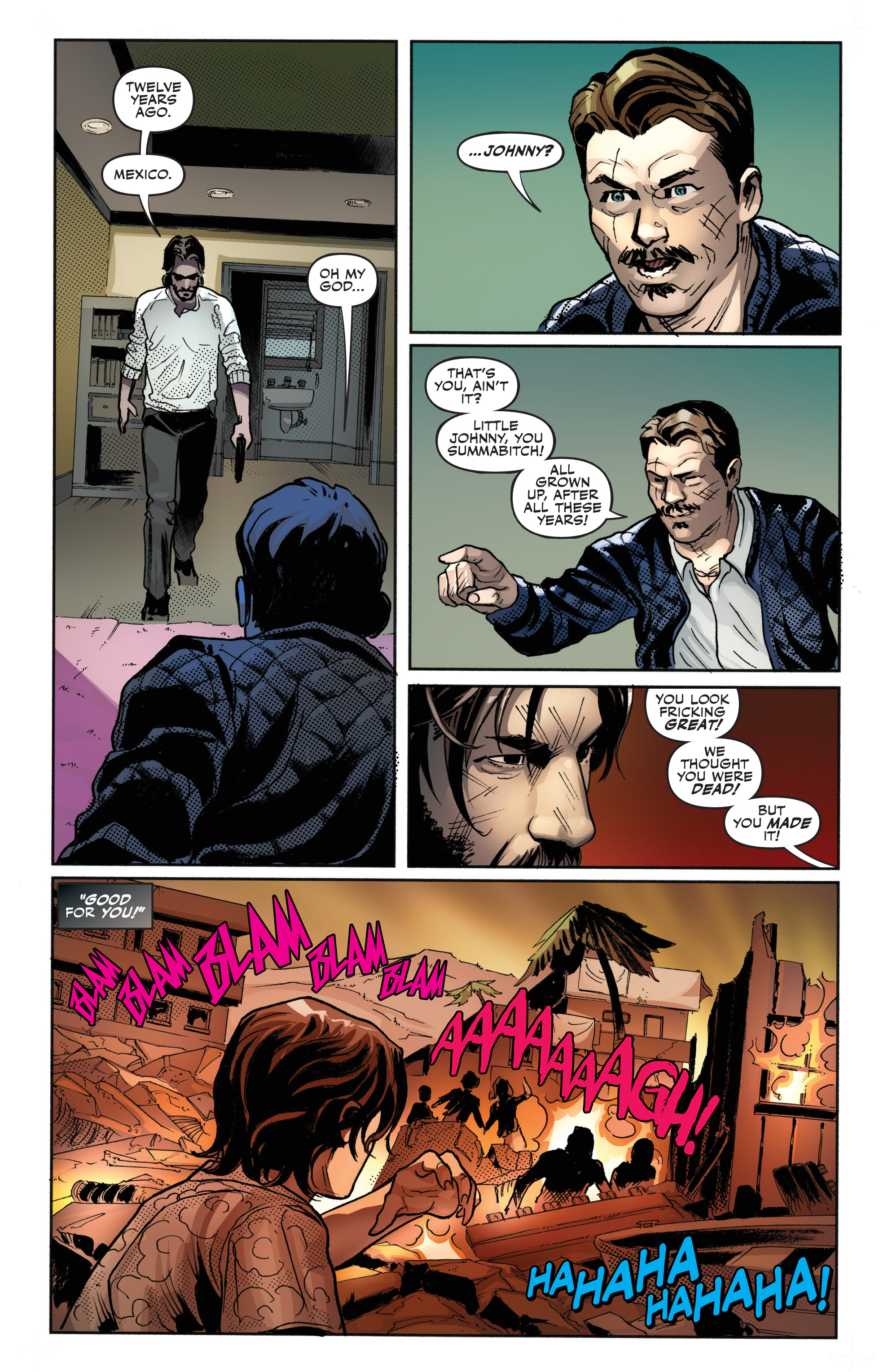 John Wick (2017) issue 1 - Page 20