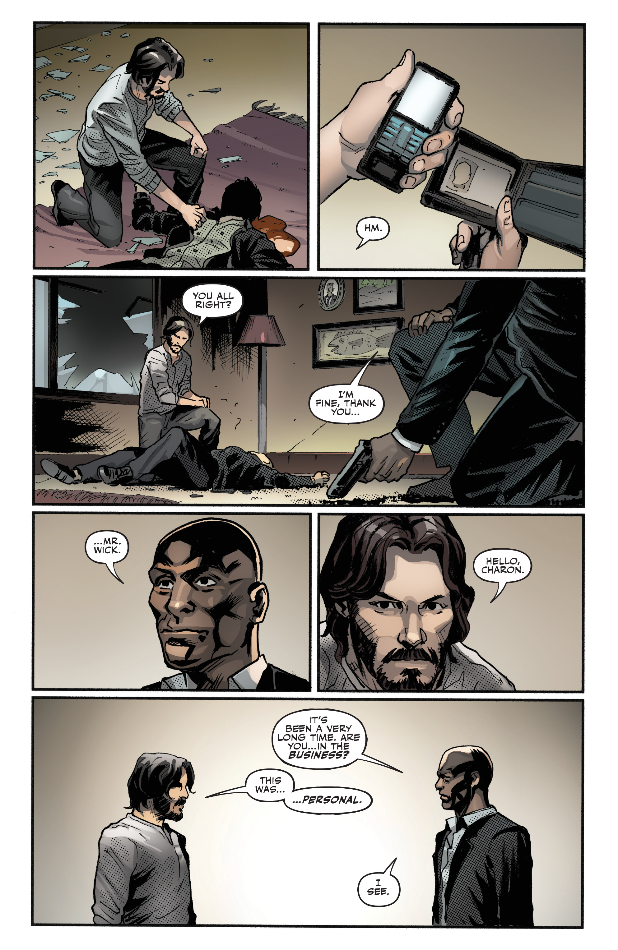 John Wick (2017) issue 1 - Page 22