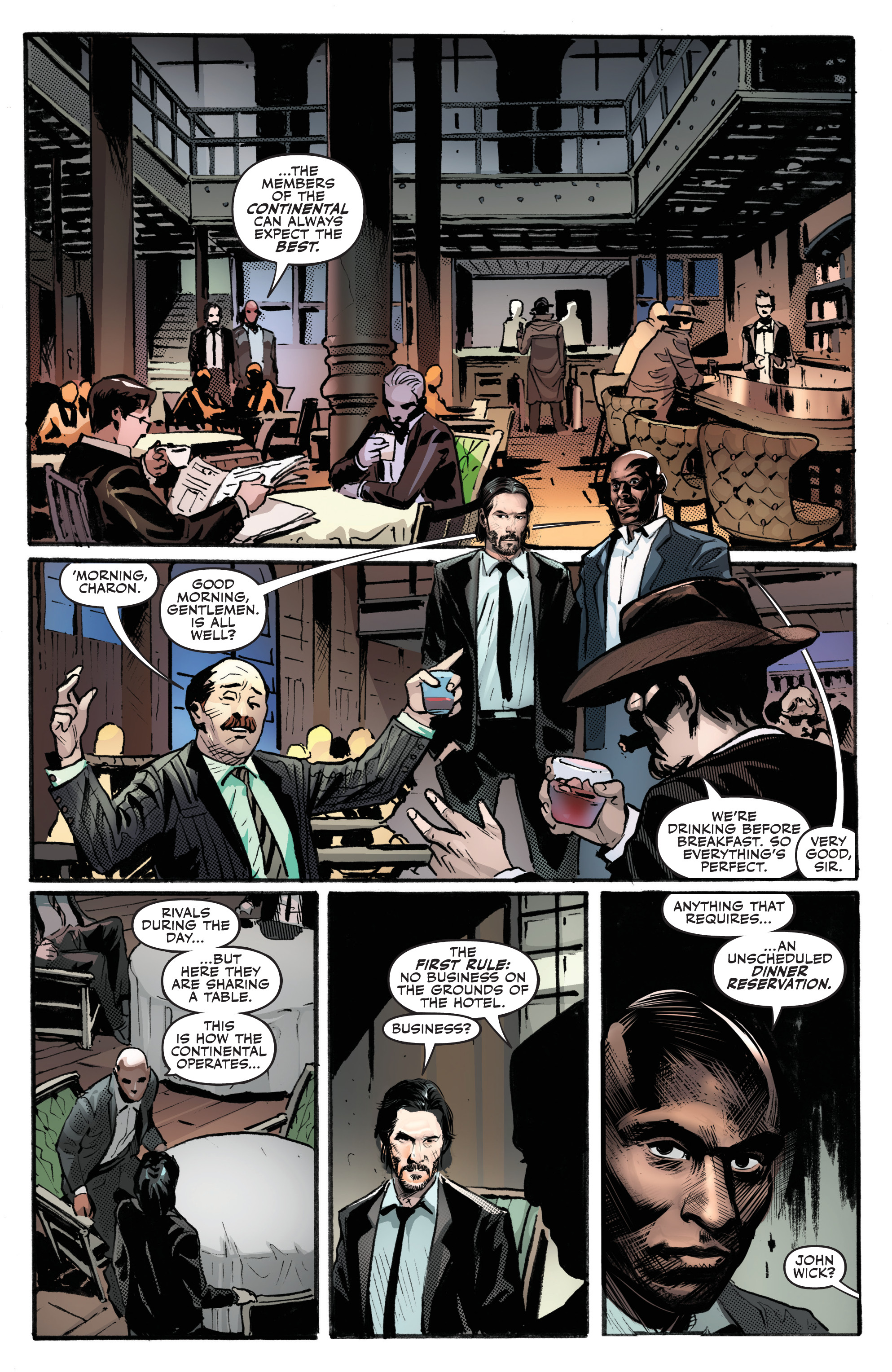 John Wick (2017) issue 2 - Page 6