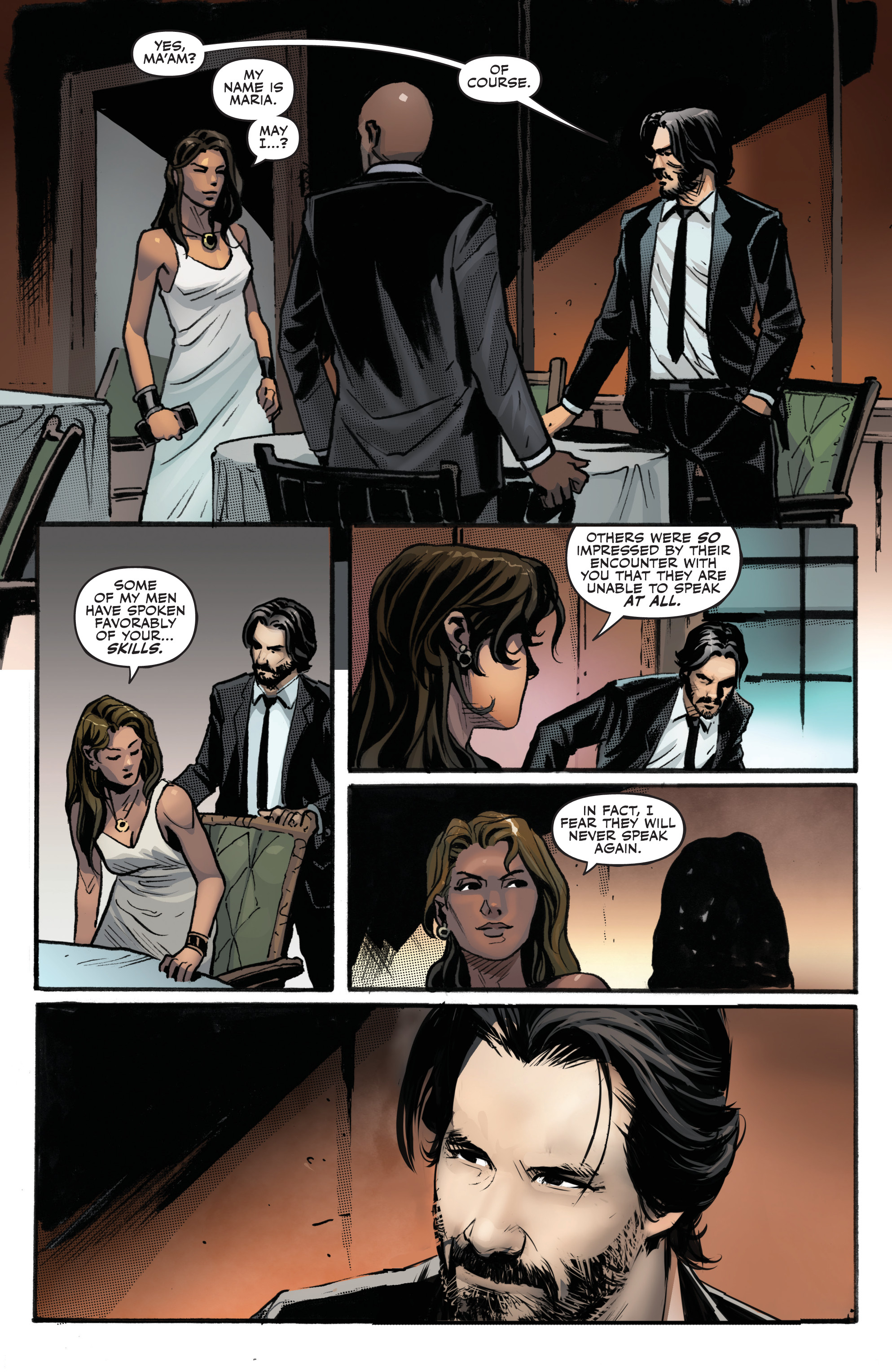 John Wick (2017) issue 2 - Page 7