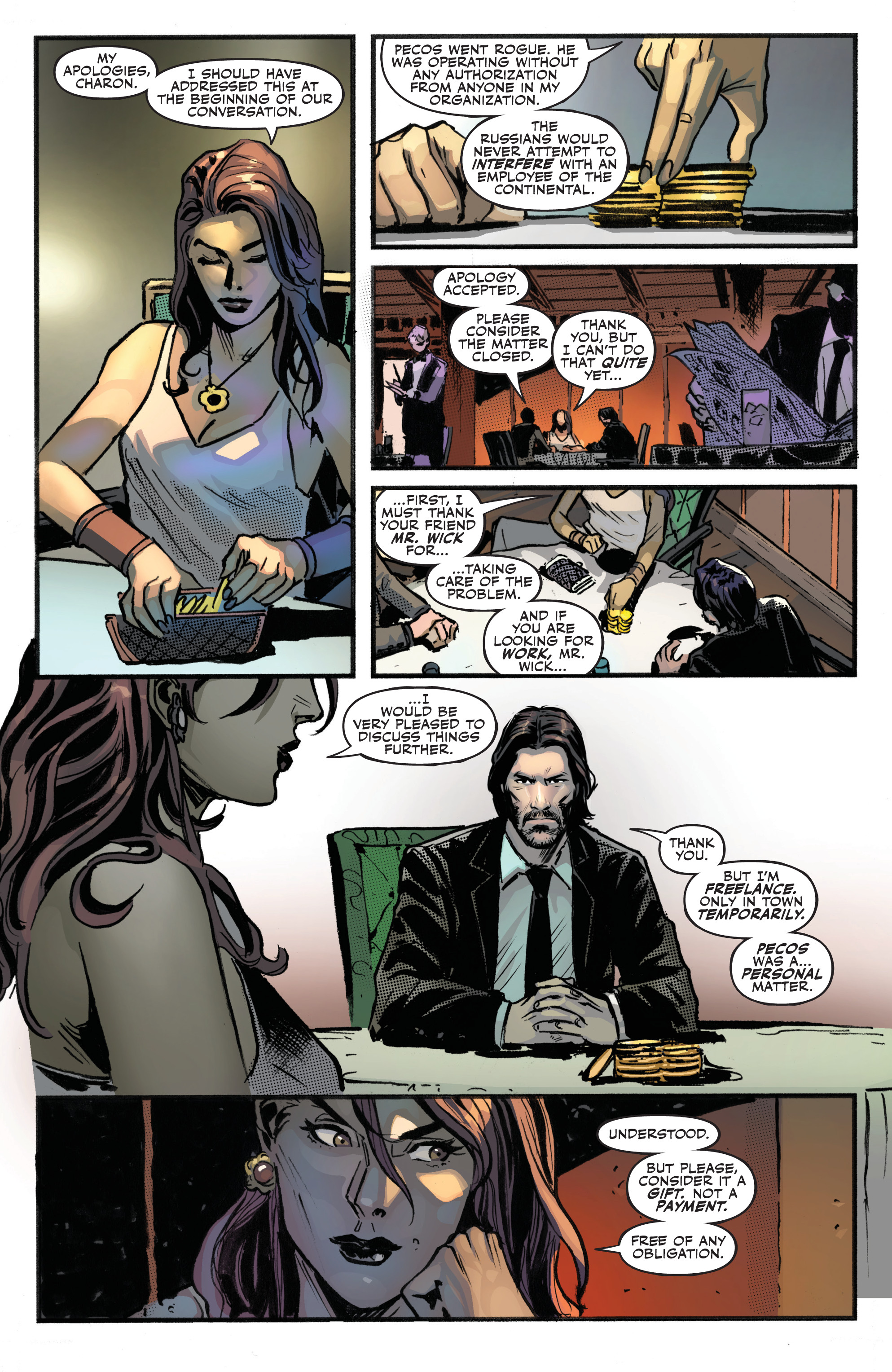 John Wick (2017) issue 2 - Page 10