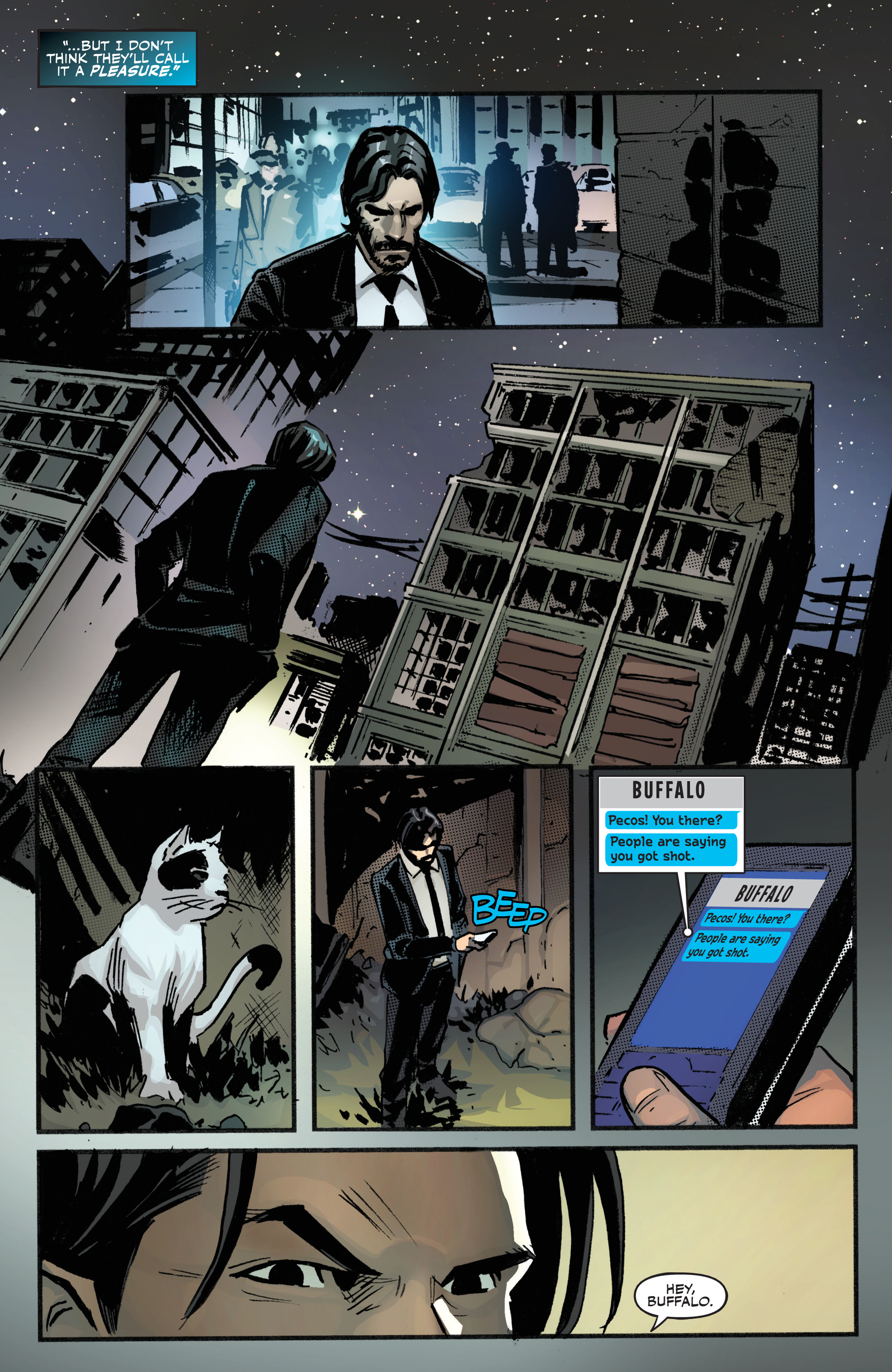 John Wick (2017) issue 2 - Page 12