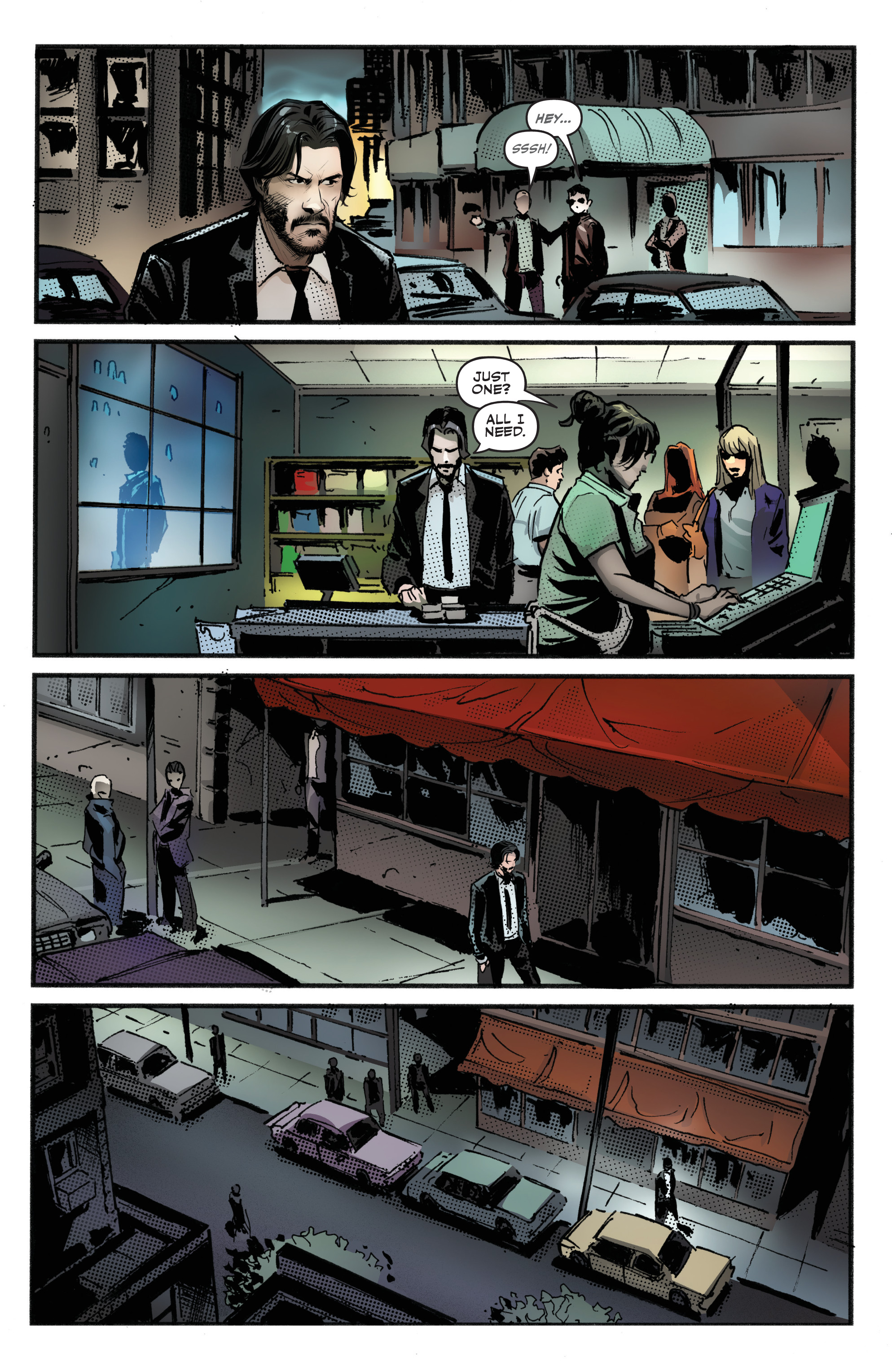 John Wick (2017) issue 2 - Page 16