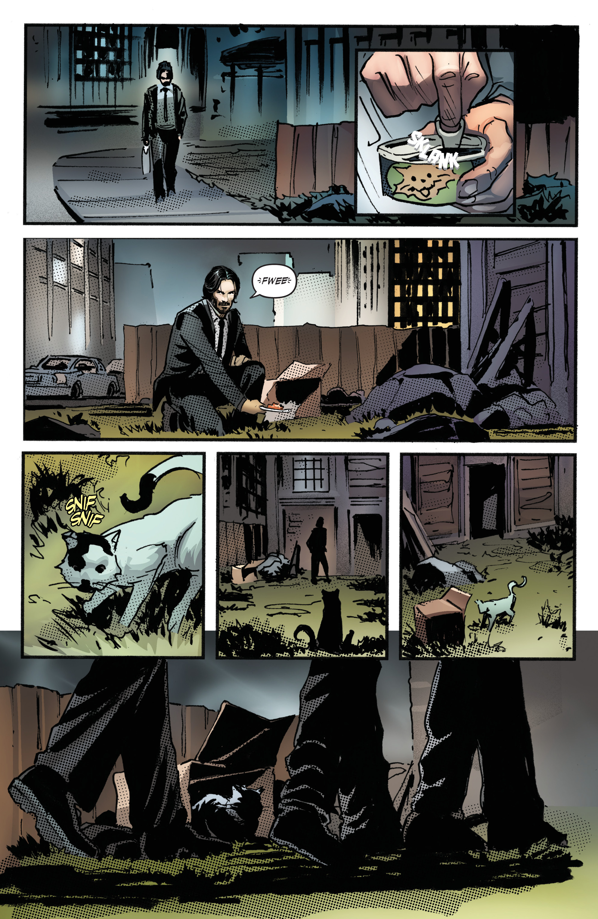 John Wick (2017) issue 2 - Page 17