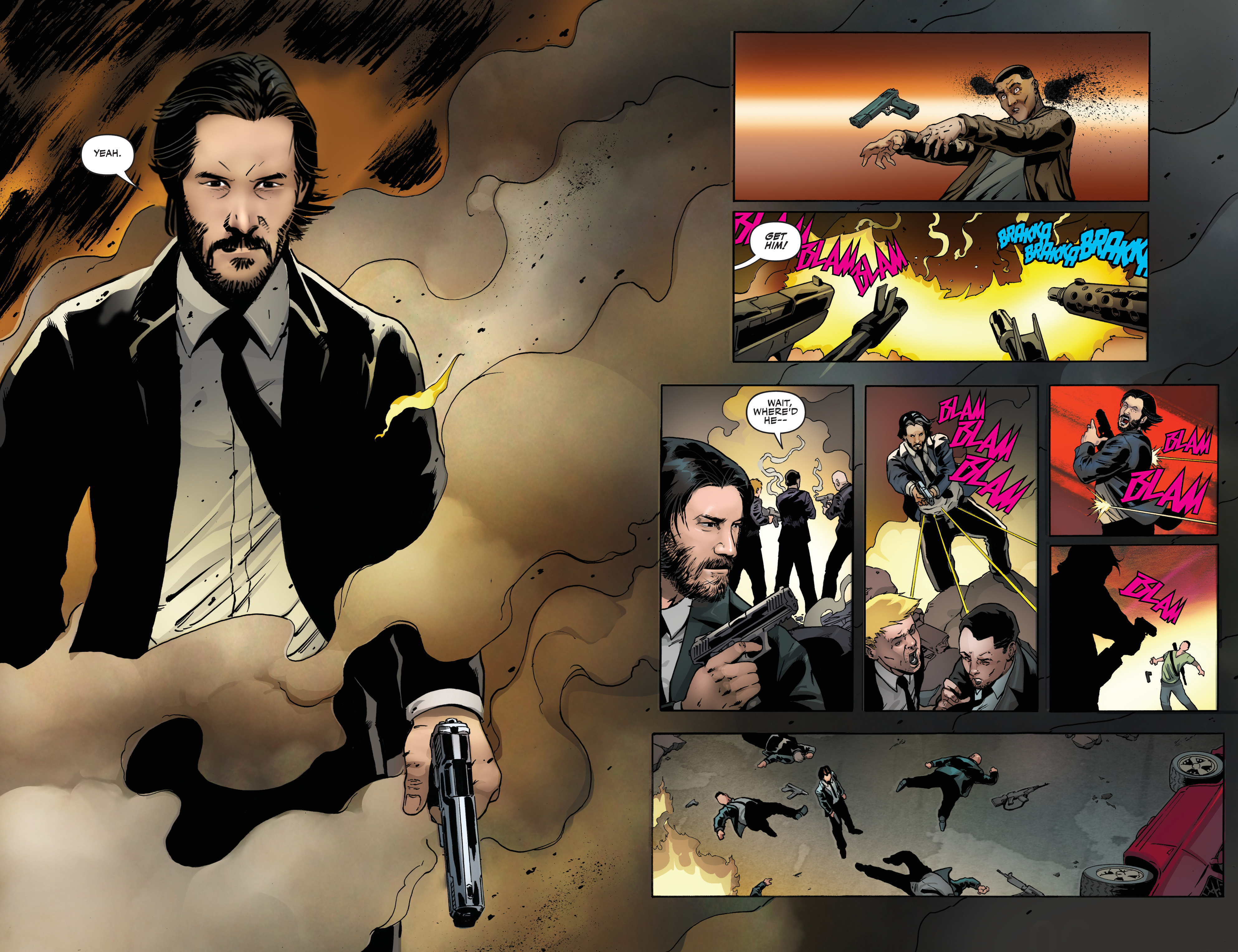 John Wick (2017) issue 3 - Page 8