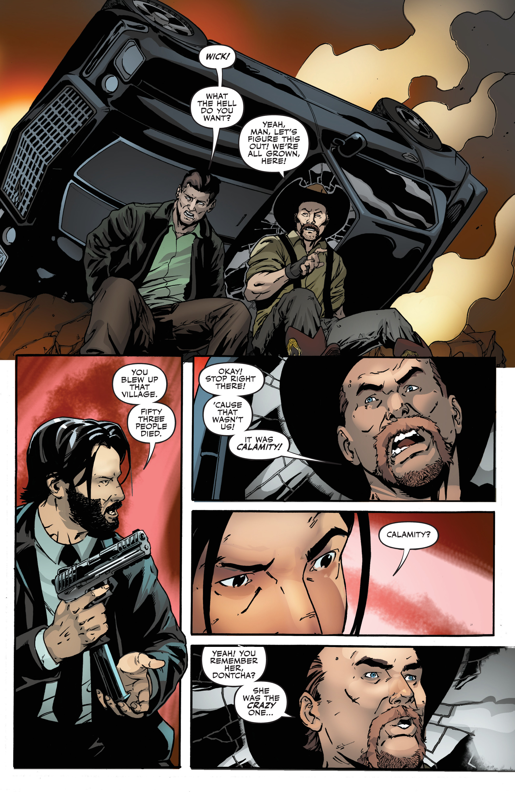 John Wick (2017) issue 3 - Page 9