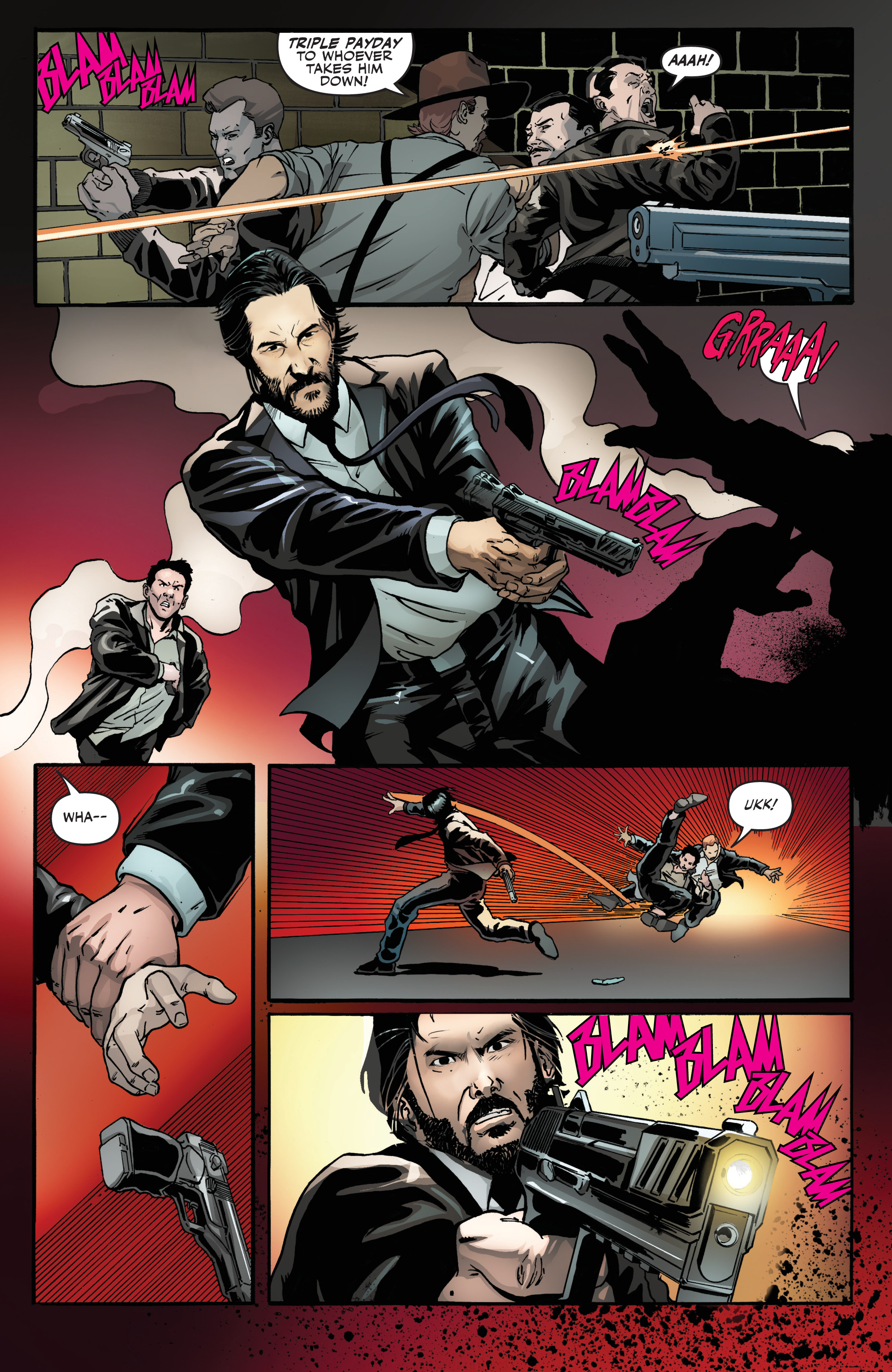 John Wick (2017) issue 3 - Page 14