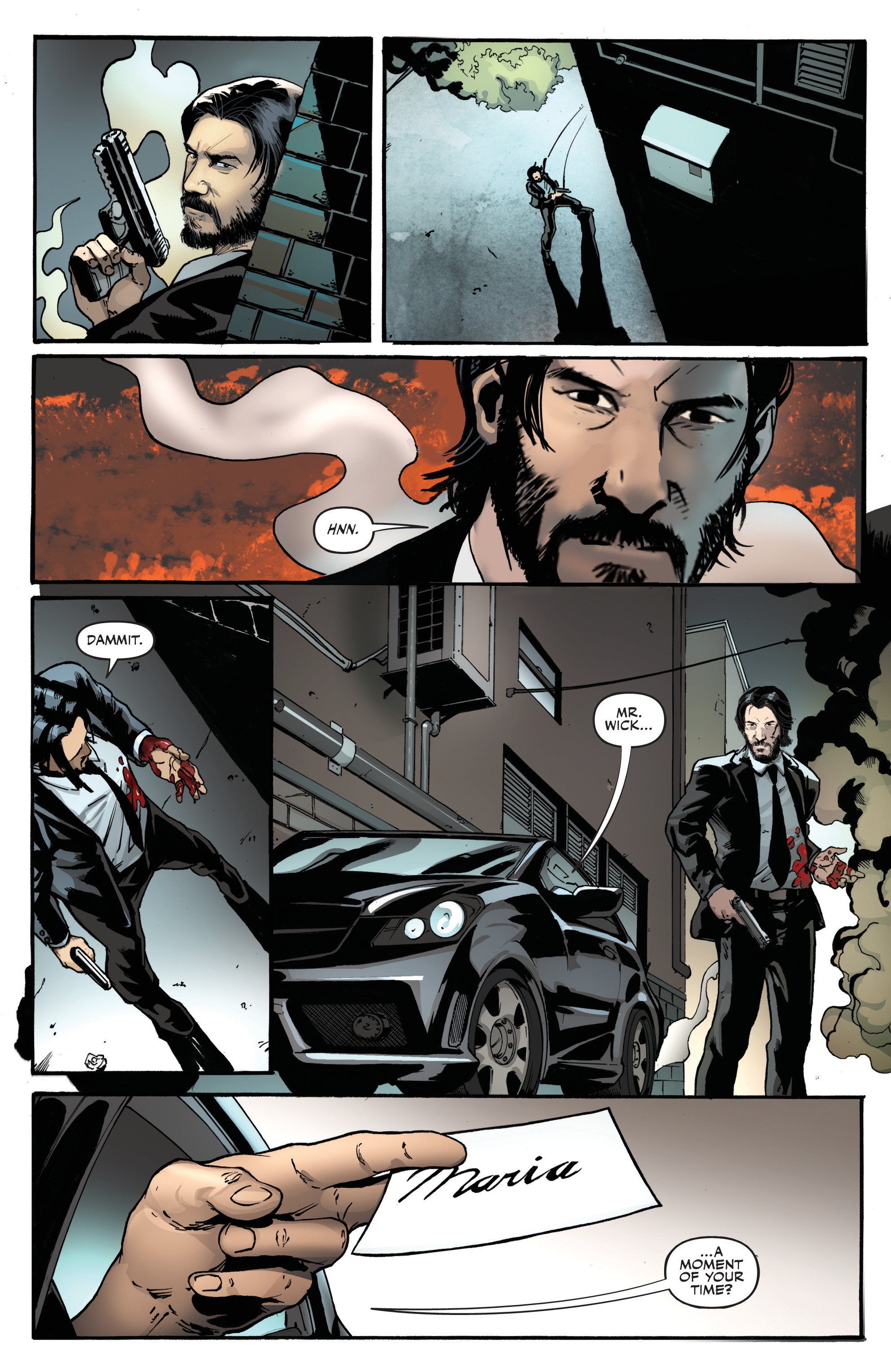 John Wick (2017) issue 3 - Page 16