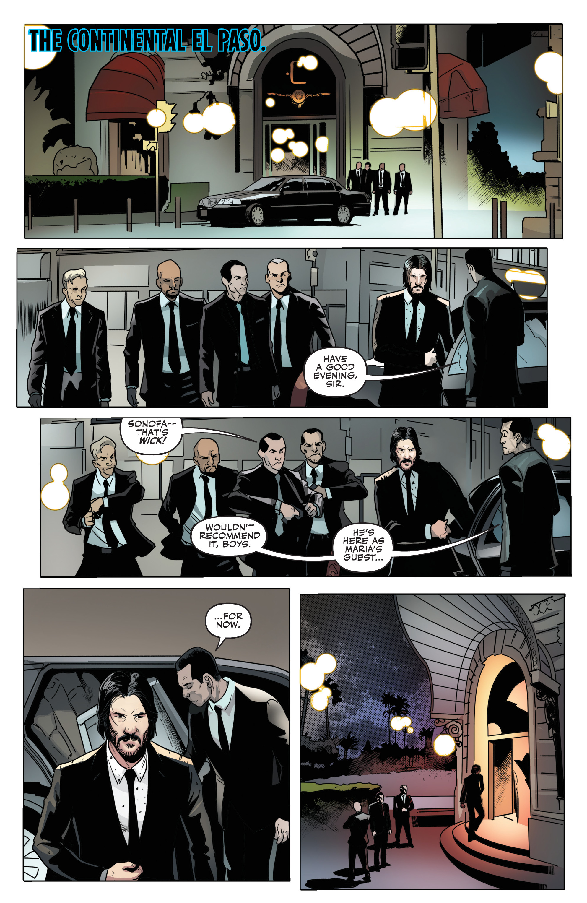 John Wick (2017) issue 3 - Page 17