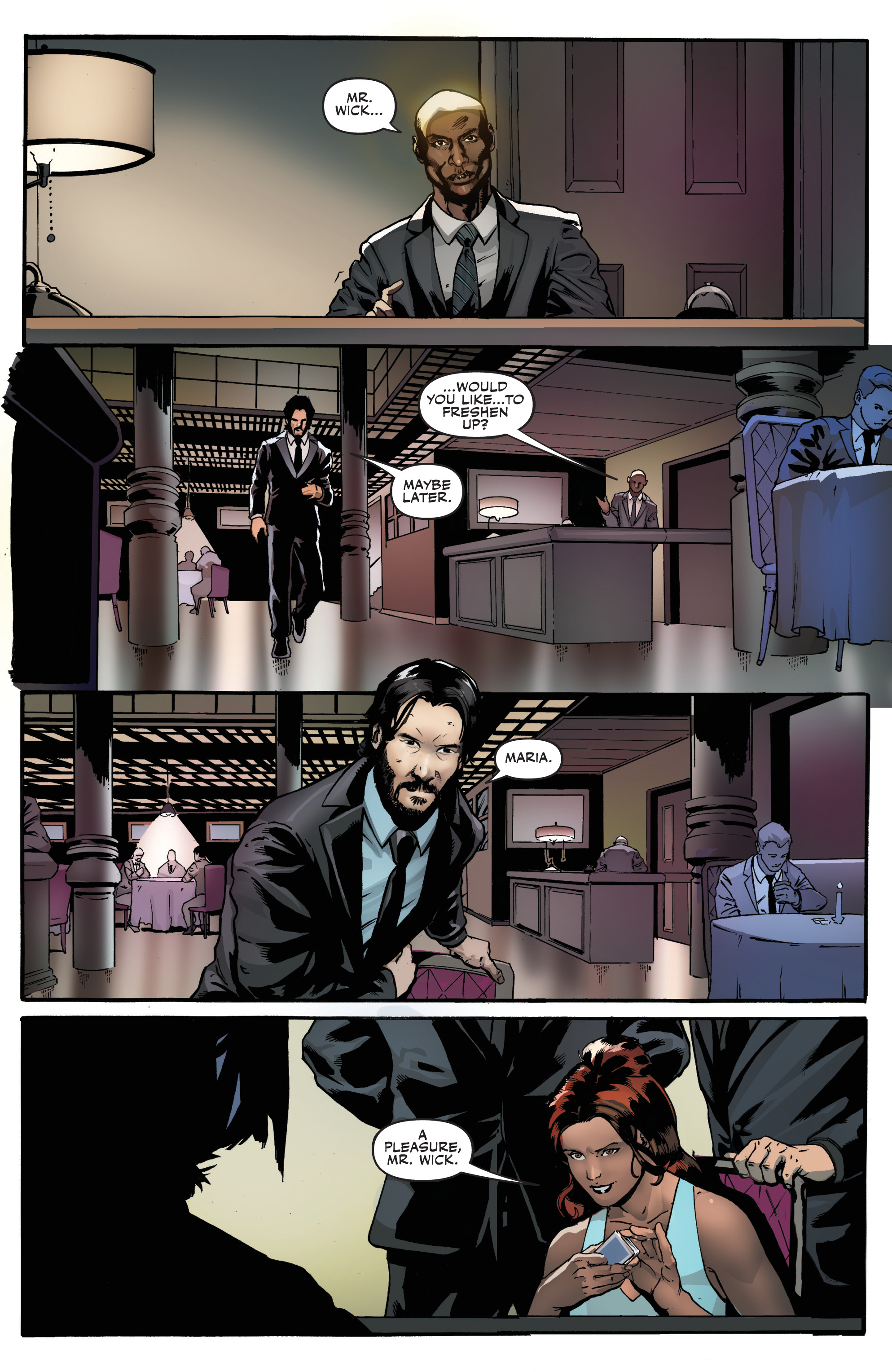 John Wick (2017) issue 3 - Page 18