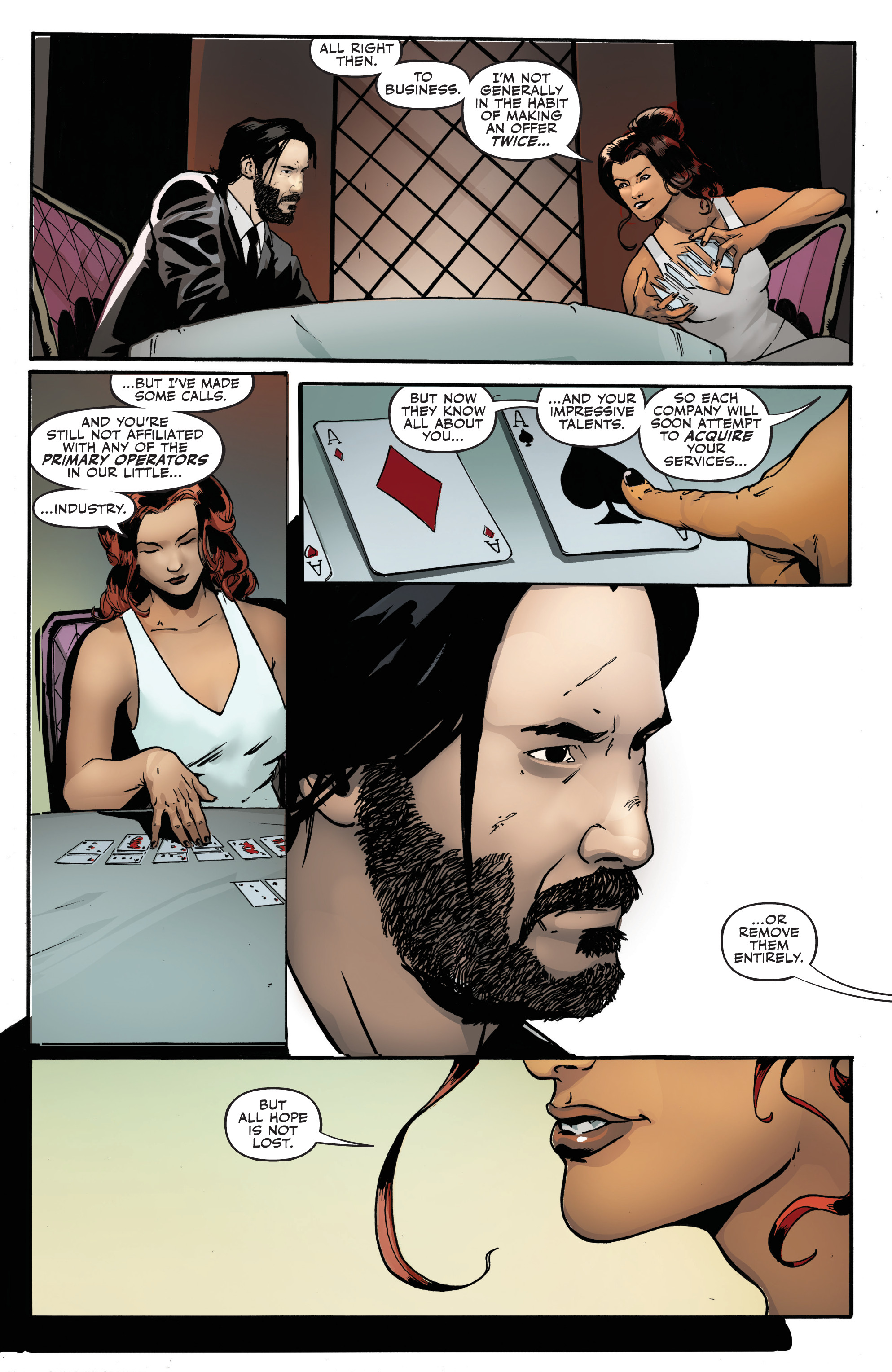 John Wick (2017) issue 3 - Page 19