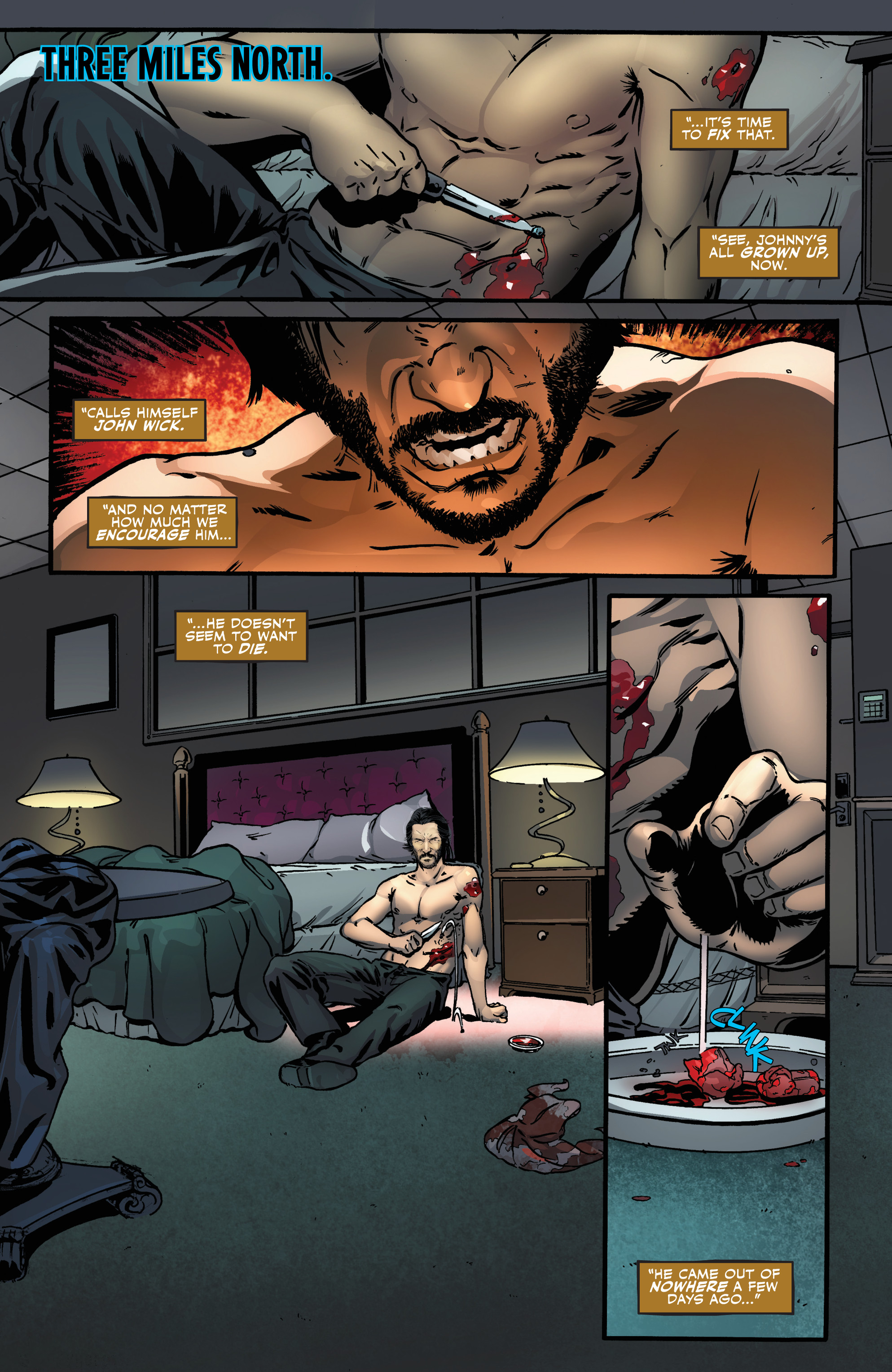 John Wick (2017) issue 4 - Page 11