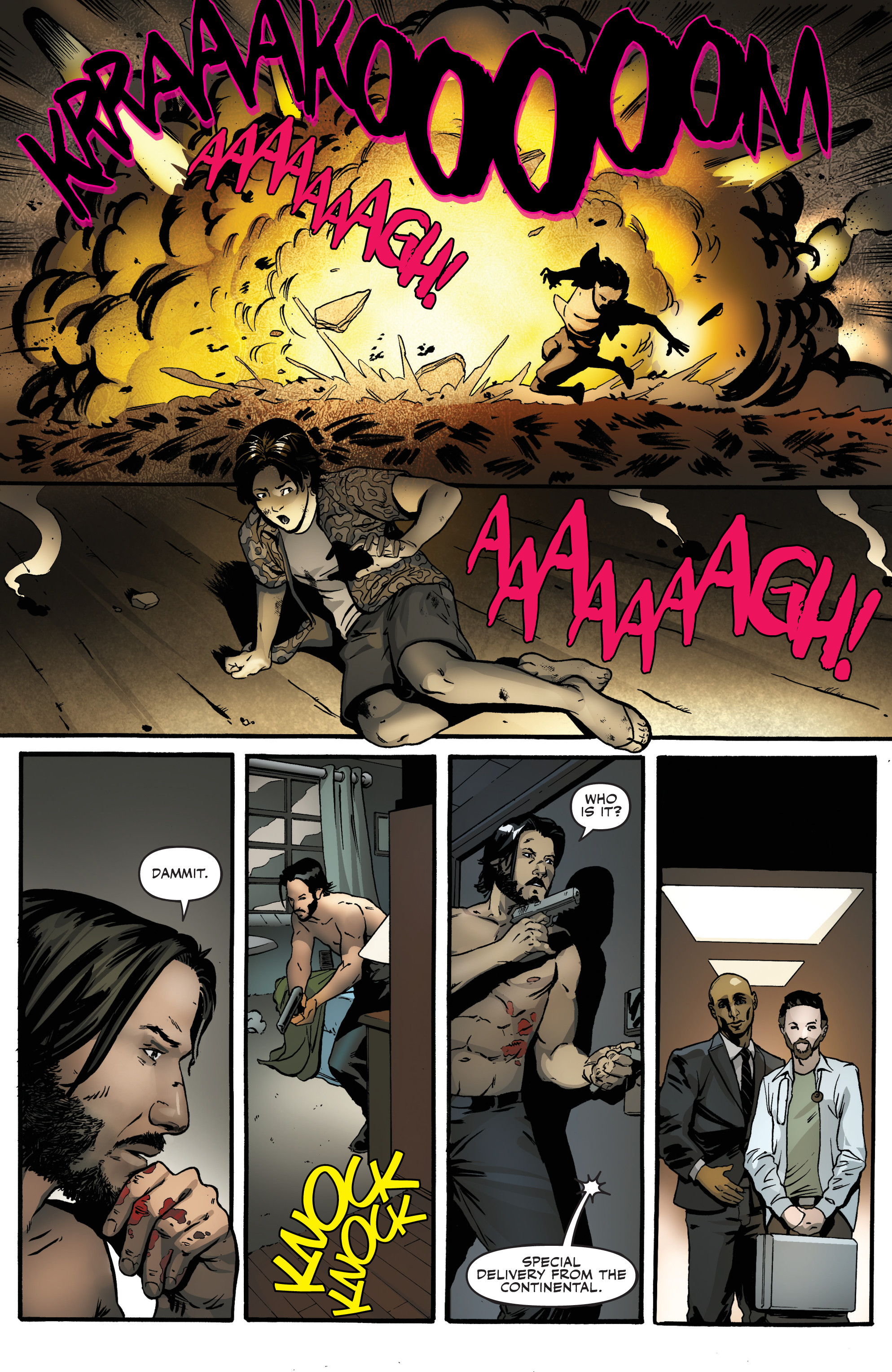 John Wick (2017) issue 4 - Page 15