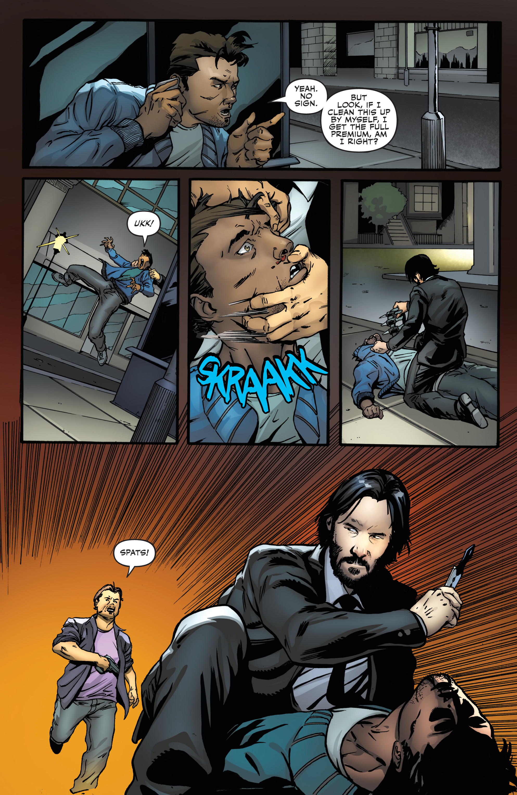 John Wick (2017) issue 4 - Page 19