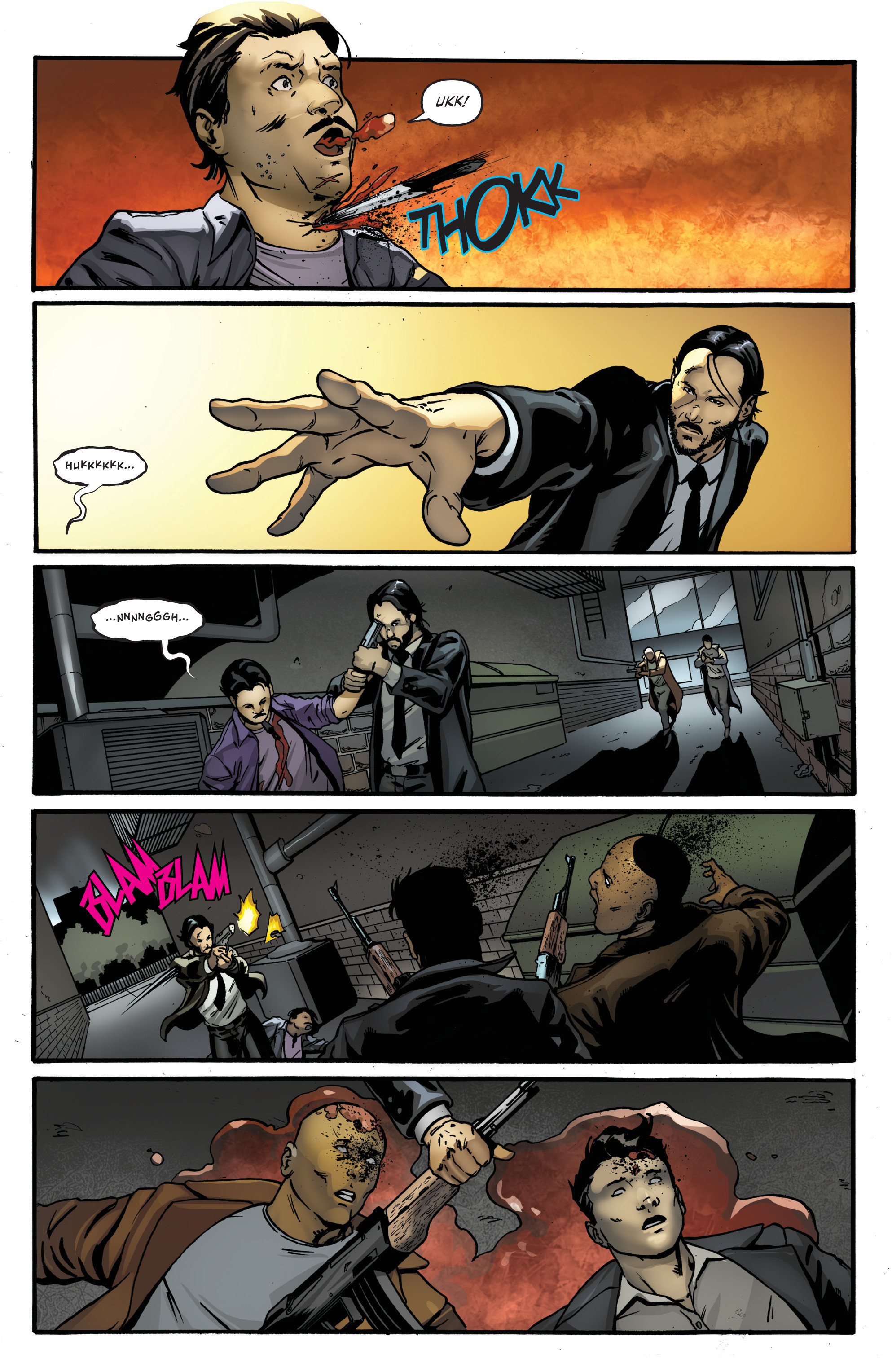 John Wick (2017) issue 4 - Page 20