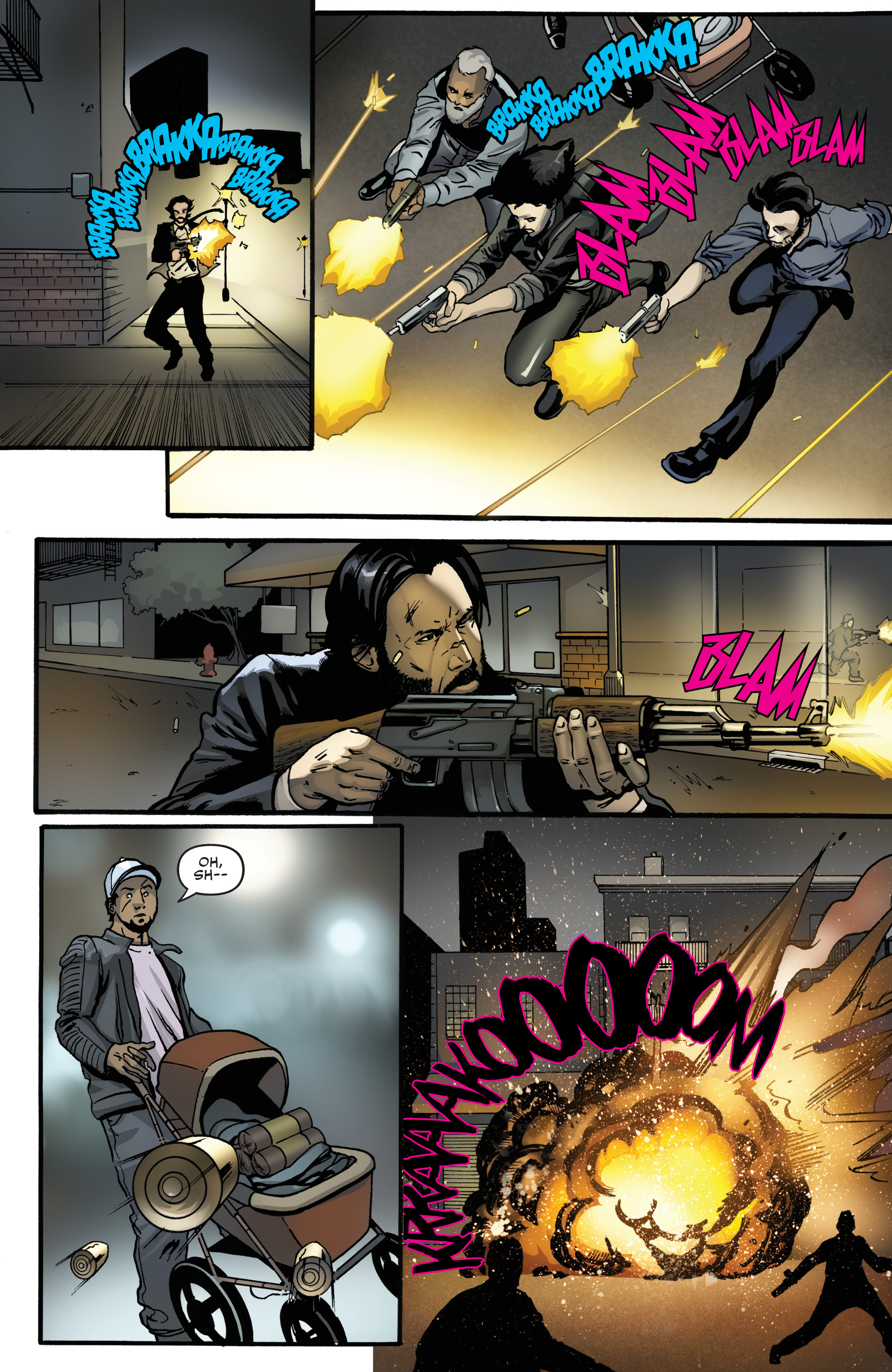 John Wick (2017) issue 4 - Page 21