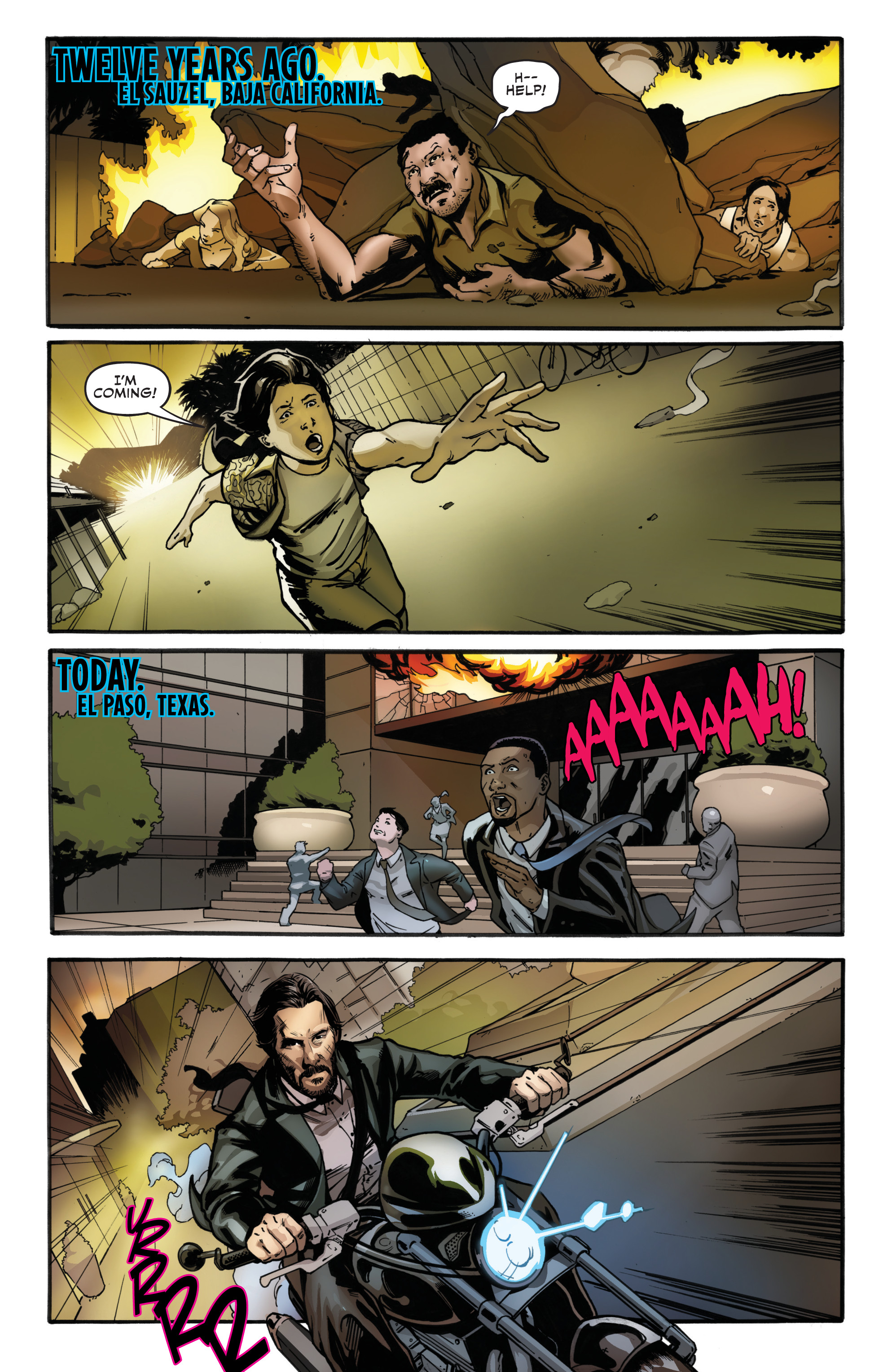 John Wick (2017) issue 5 - Page 5