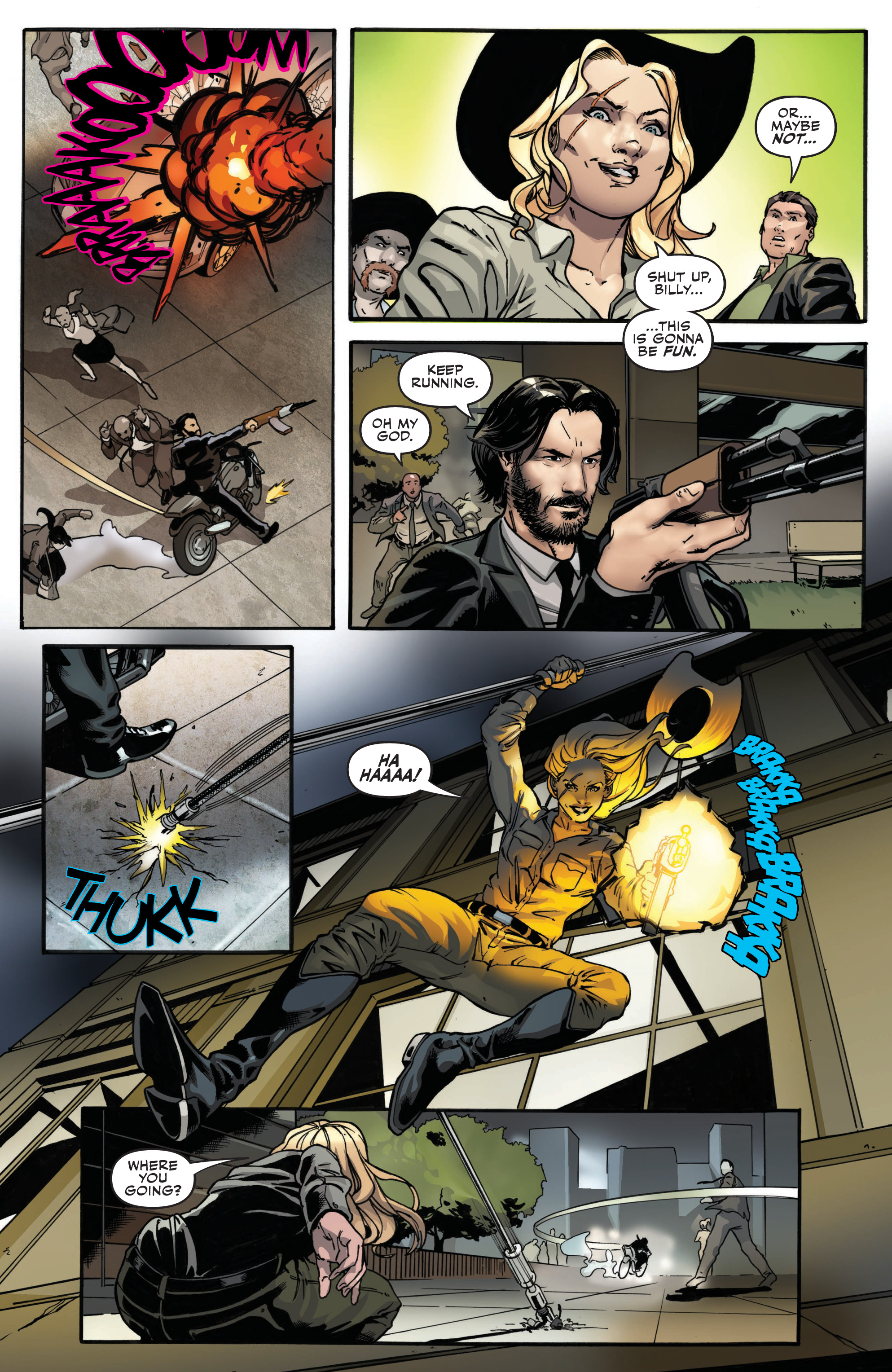 John Wick (2017) issue 5 - Page 7