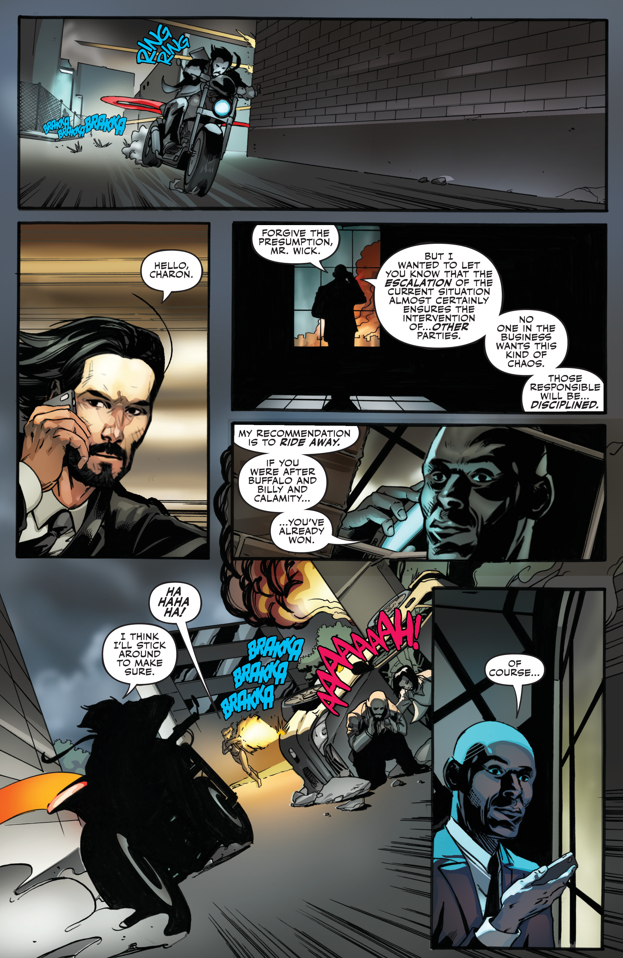 John Wick (2017) issue 5 - Page 8