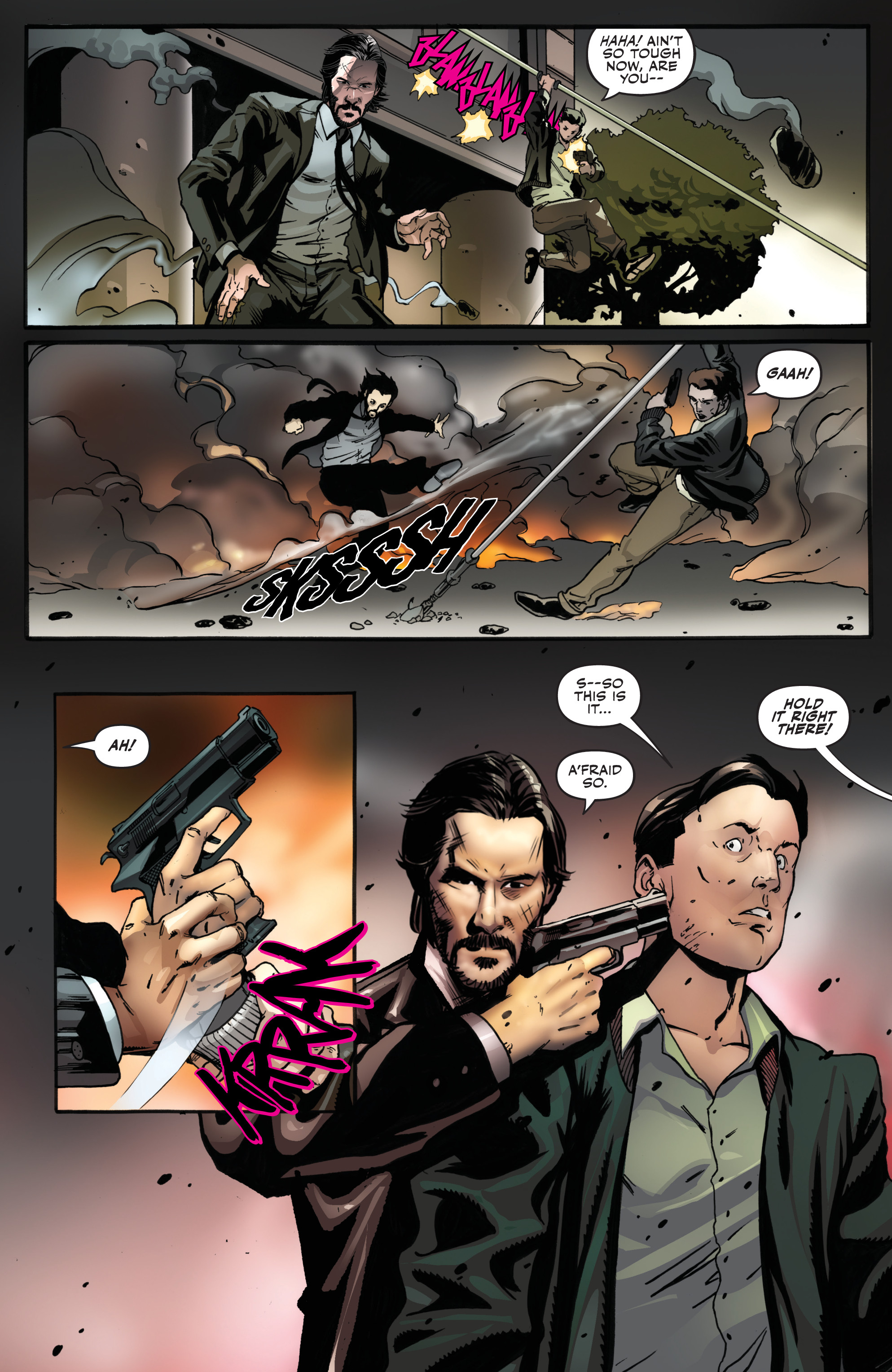 John Wick (2017) issue 5 - Page 10