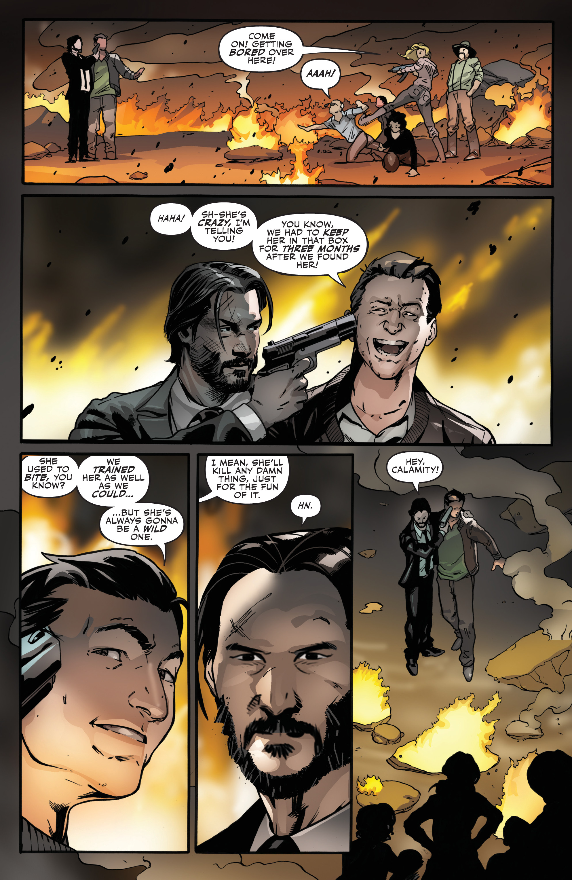 John Wick (2017) issue 5 - Page 13