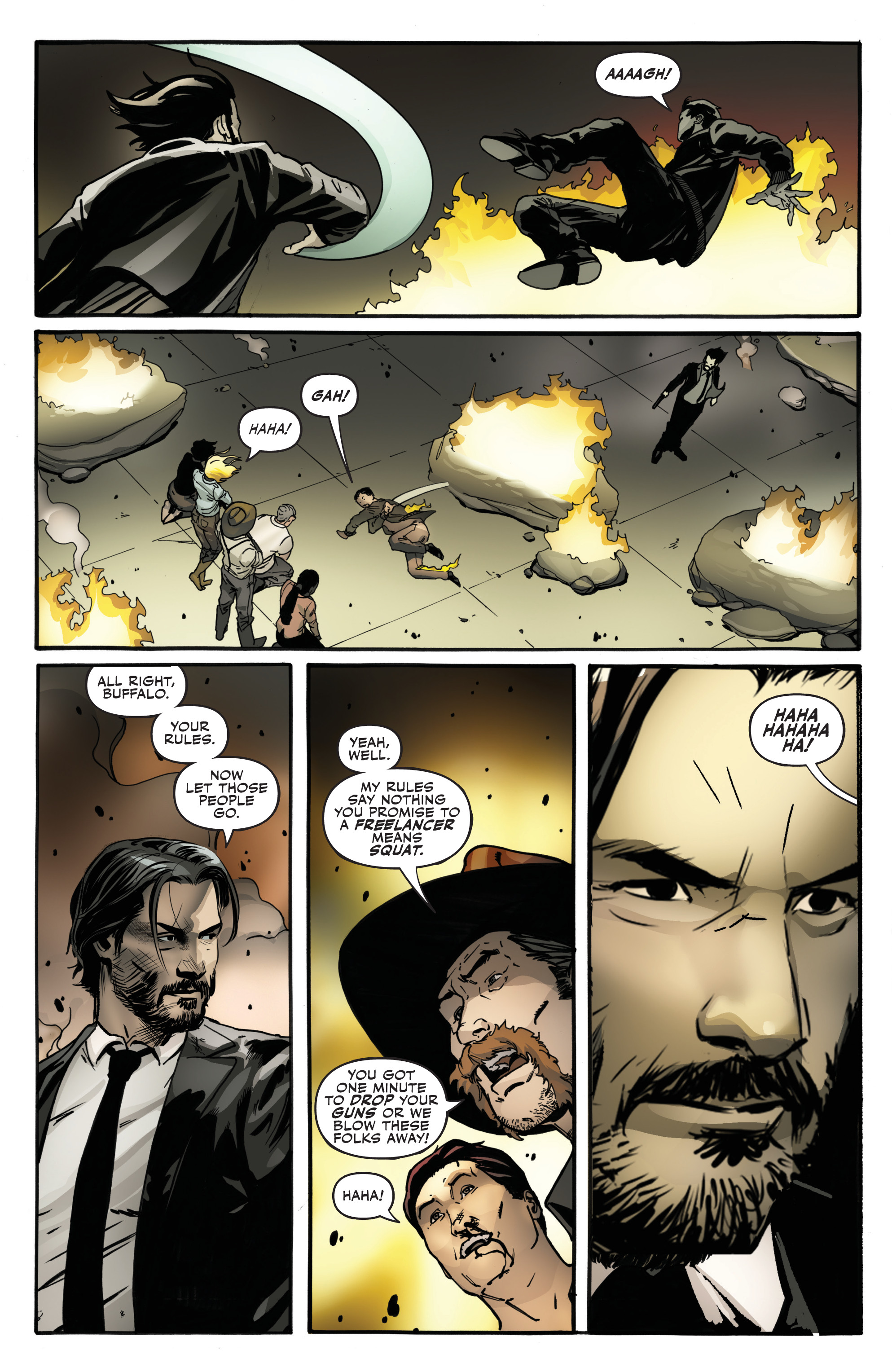 John Wick (2017) issue 5 - Page 15