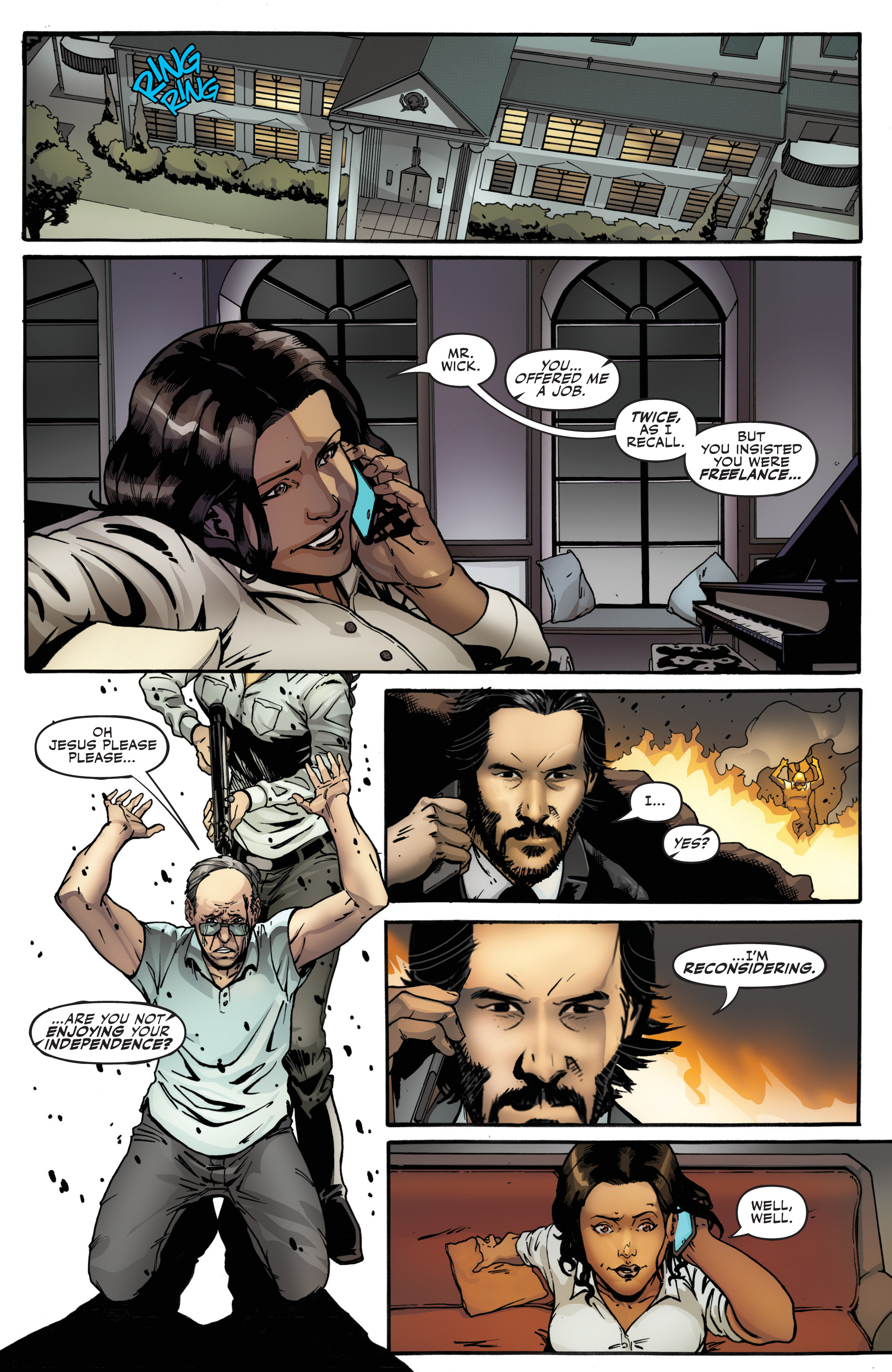 John Wick (2017) issue 5 - Page 16