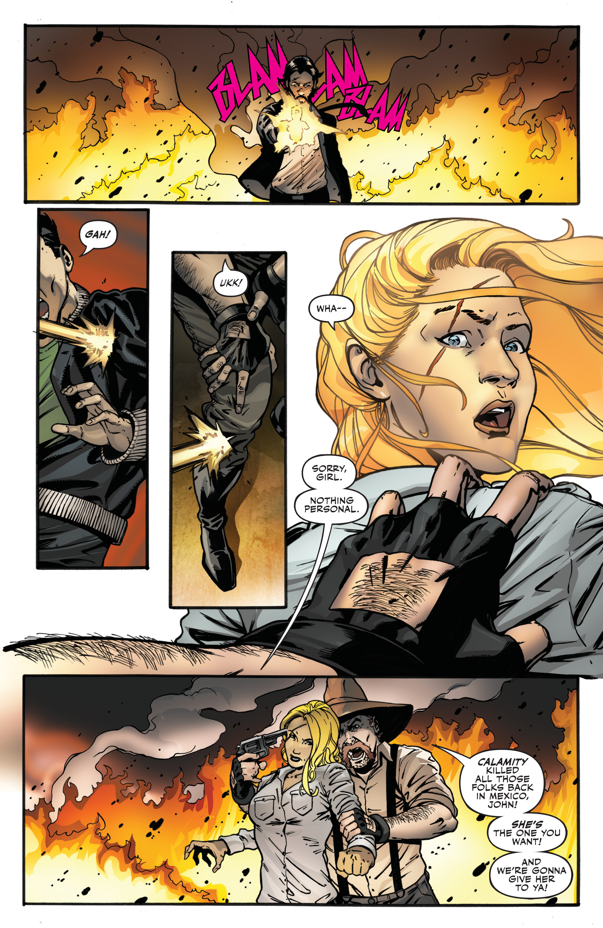 John Wick (2017) issue 5 - Page 18